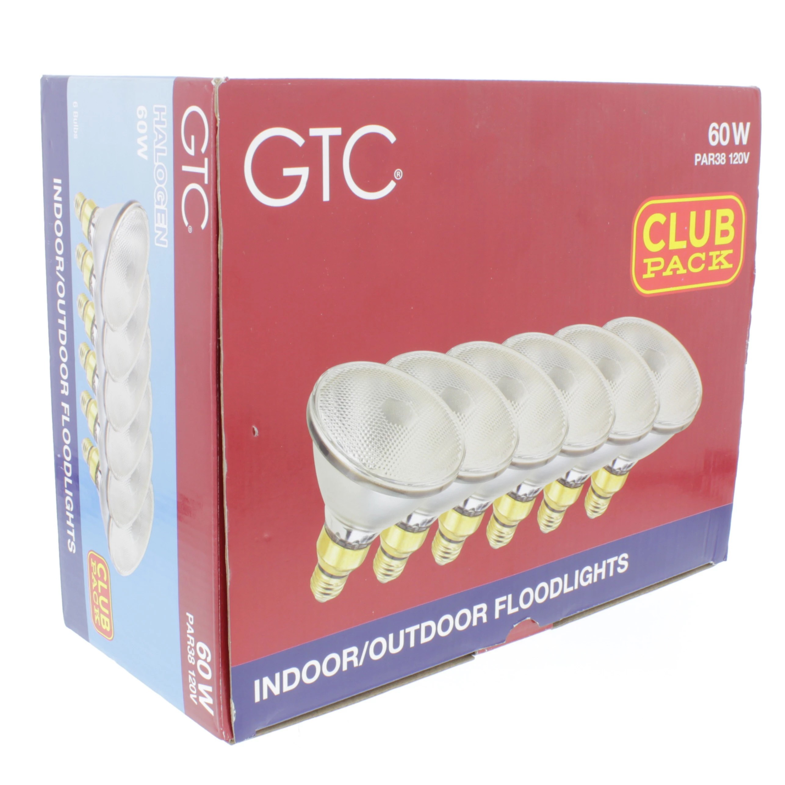 GTC PAR38 60Watt Indoor/Outdoor Flood Light Bulbs Shop Home