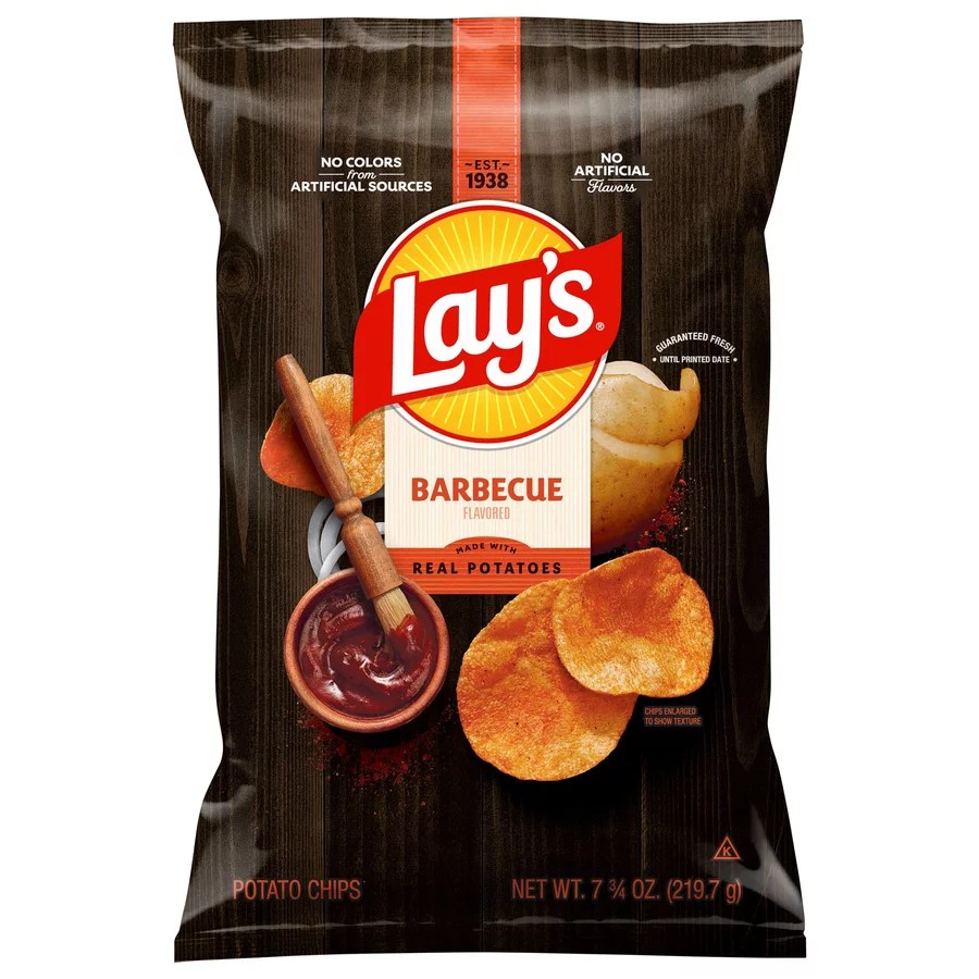 Lay's Barbecue Potato Chips Shop Chips at HEB