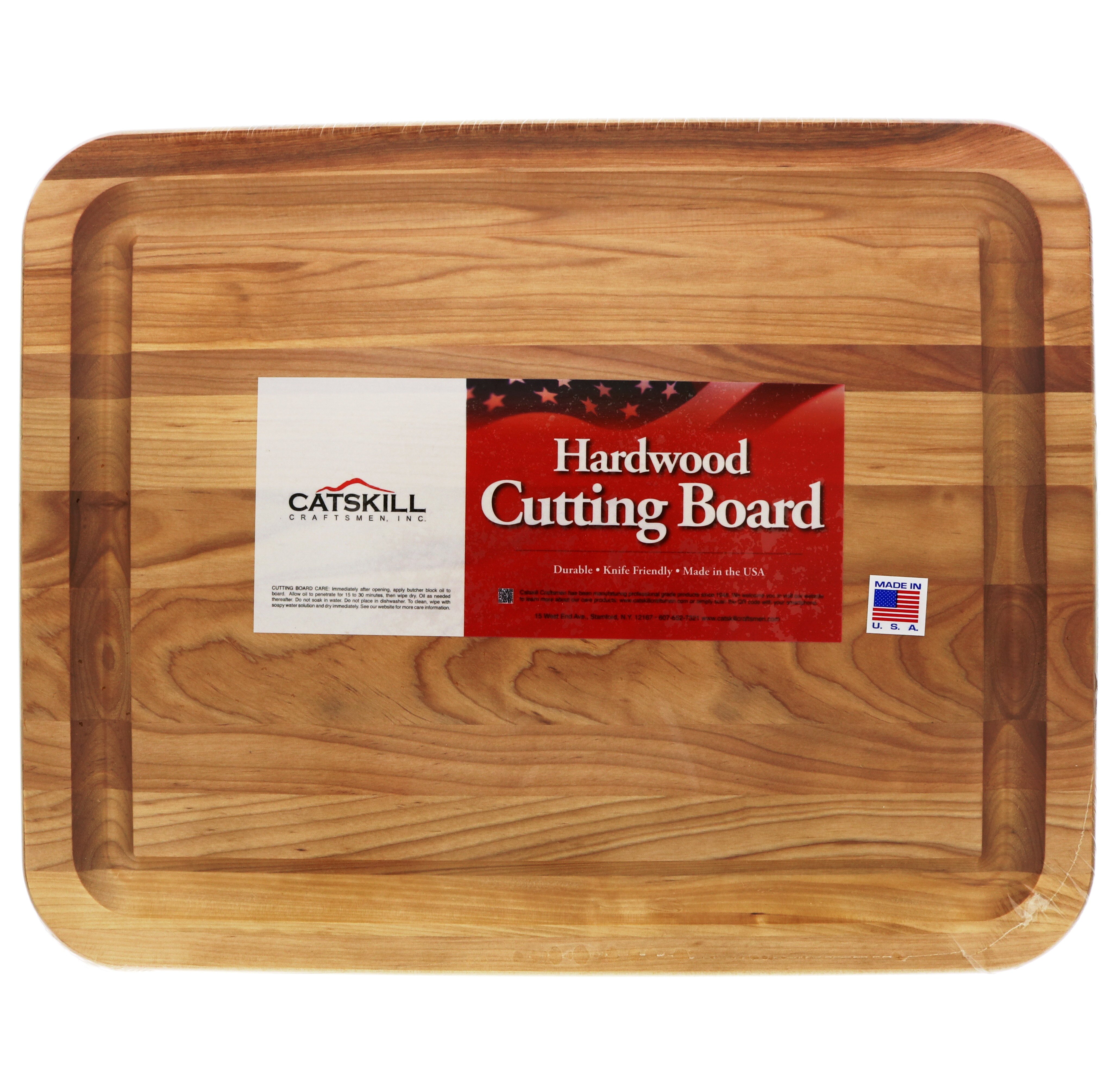 Catskill Craftsmen The Reversible Carver Cutting Board Shop Knives