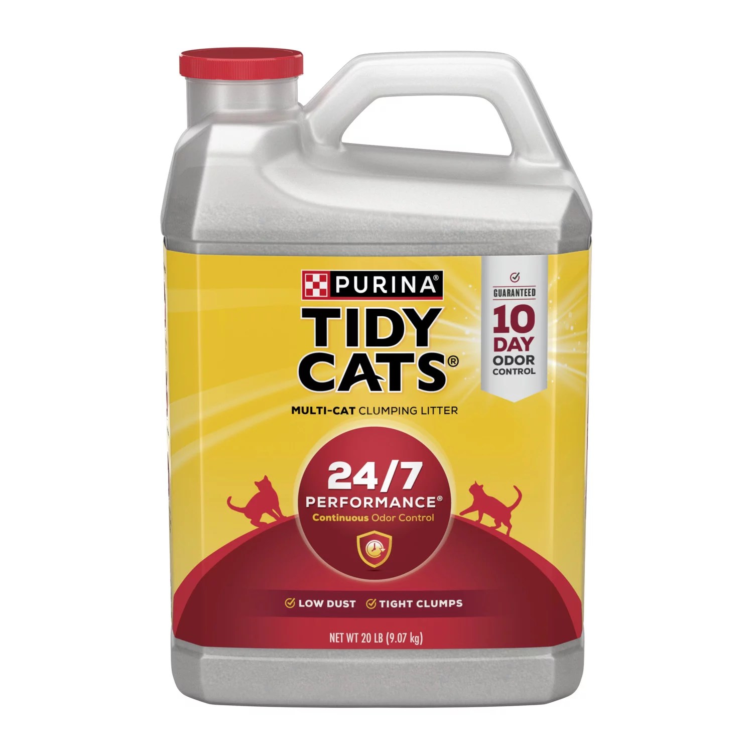 Purina Tidy Cats Scoop 24/7 Performance Cat Litter Shop Cats at HEB