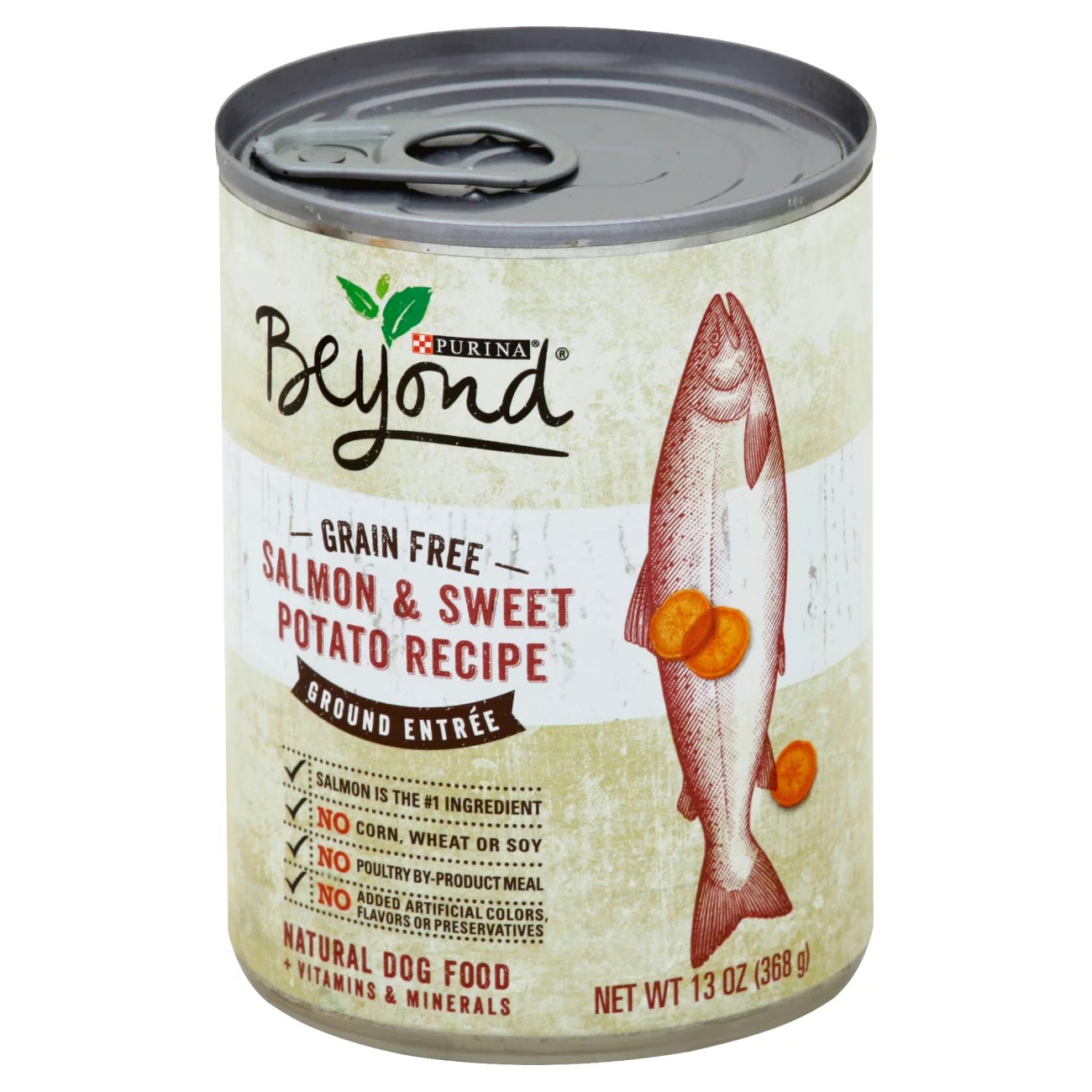 Purina Beyond Grain Free Salmon Sweet Potato Dog Food Shop Dogs at HEB