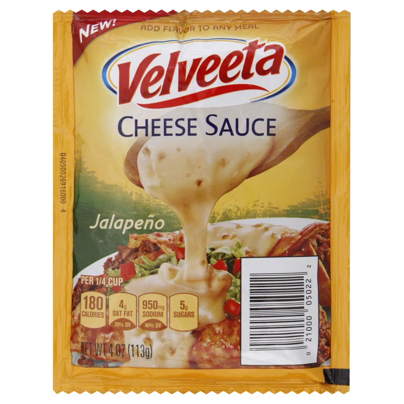 Velveeta Jalapeno Cheese Sauce Shop Salsa & Dip at HEB