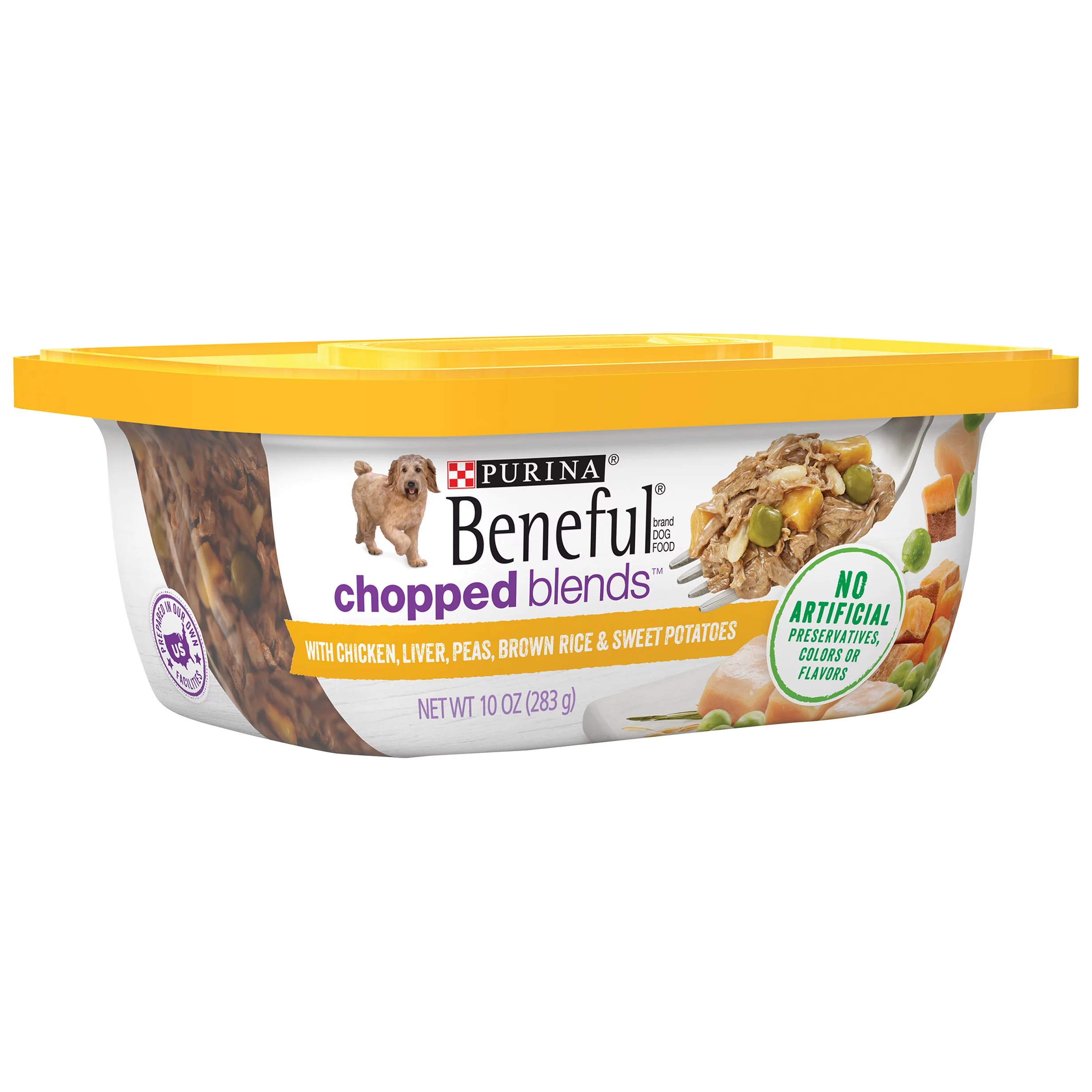 Purina Beneful Chopped Blends Chicken & Liver Wet Dog Food Shop Dogs