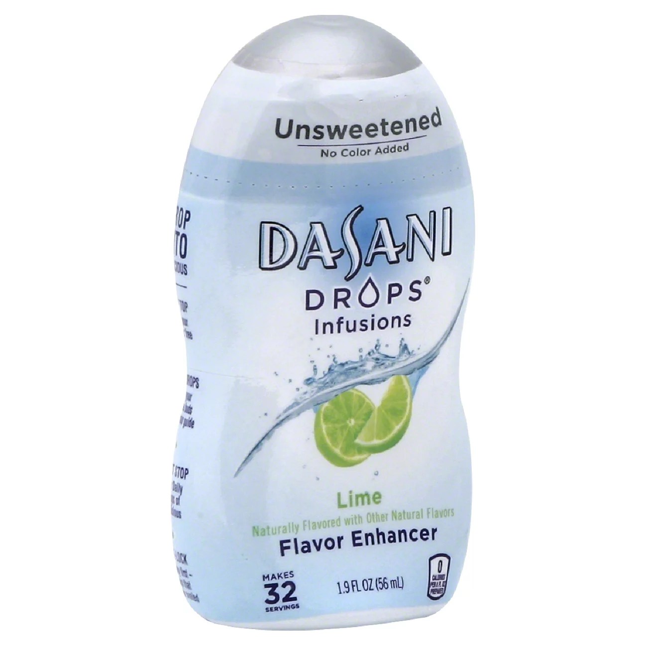Dasani Drops Infusions Unsweetened Lime Shop Mixes & Flavor Enhancers