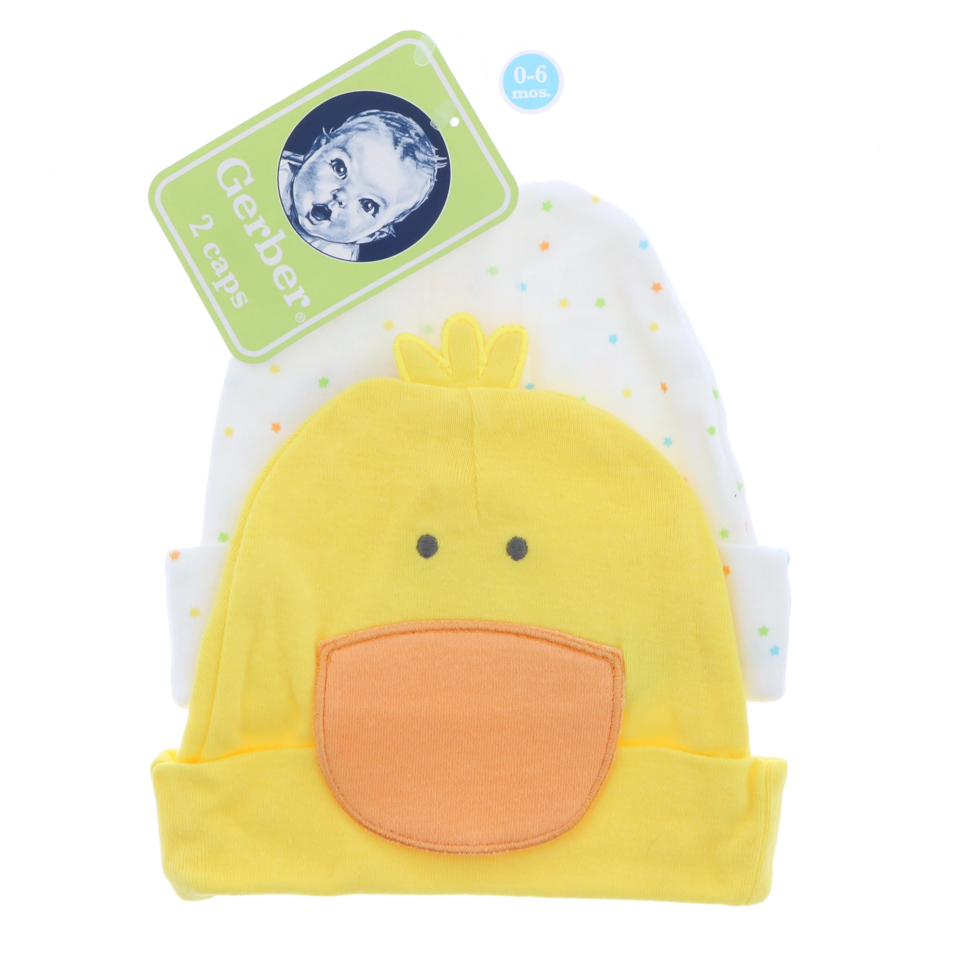Gerber Unisex Newborn Novelty Caps, 06 Months Shop Hats & Hair