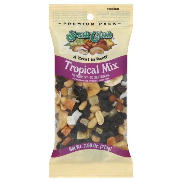 Snak Club Premium Tropical Mix Shop Snacks & Candy at HEB