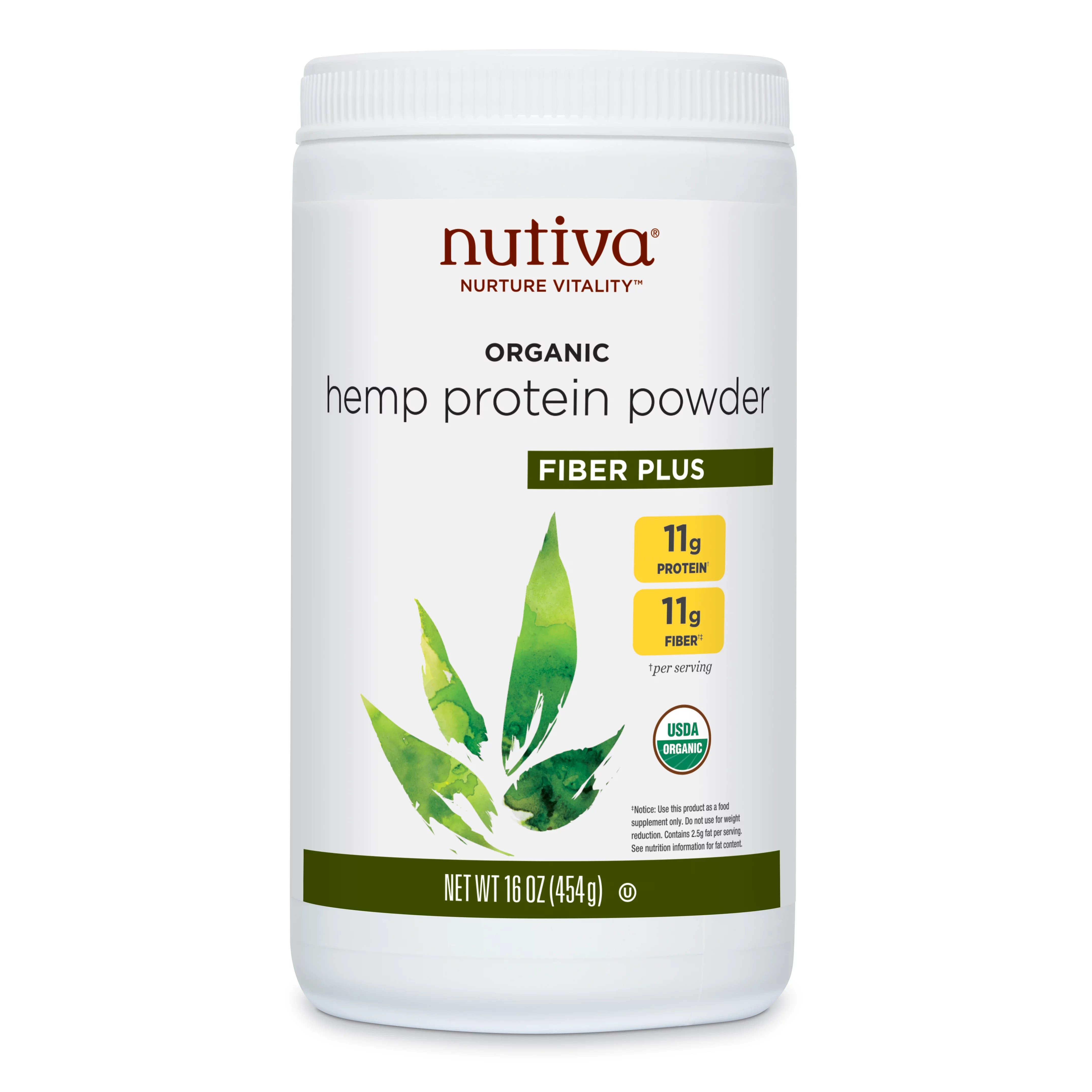 Nutiva Nurture Vitality Hemp Organic Hemp Protein Hifiber Shop Diet