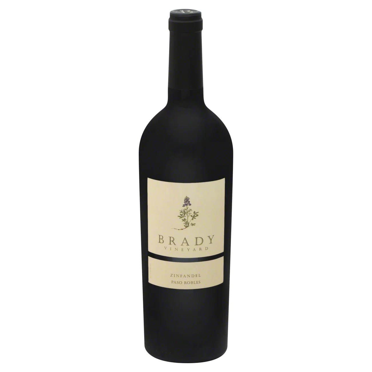 Brady Vineyard Zinfandel Shop Wine at HEB
