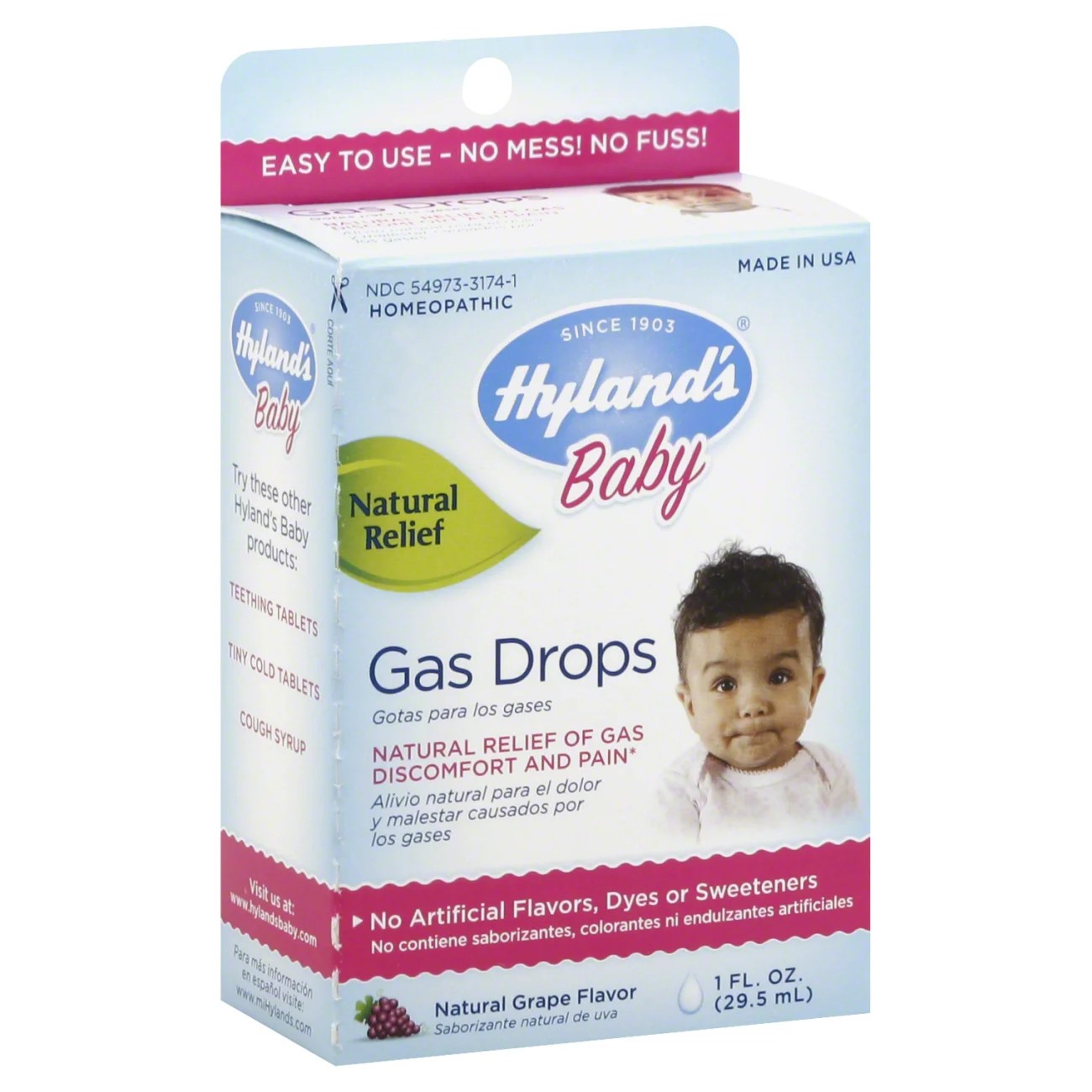 Children's Gas Drops