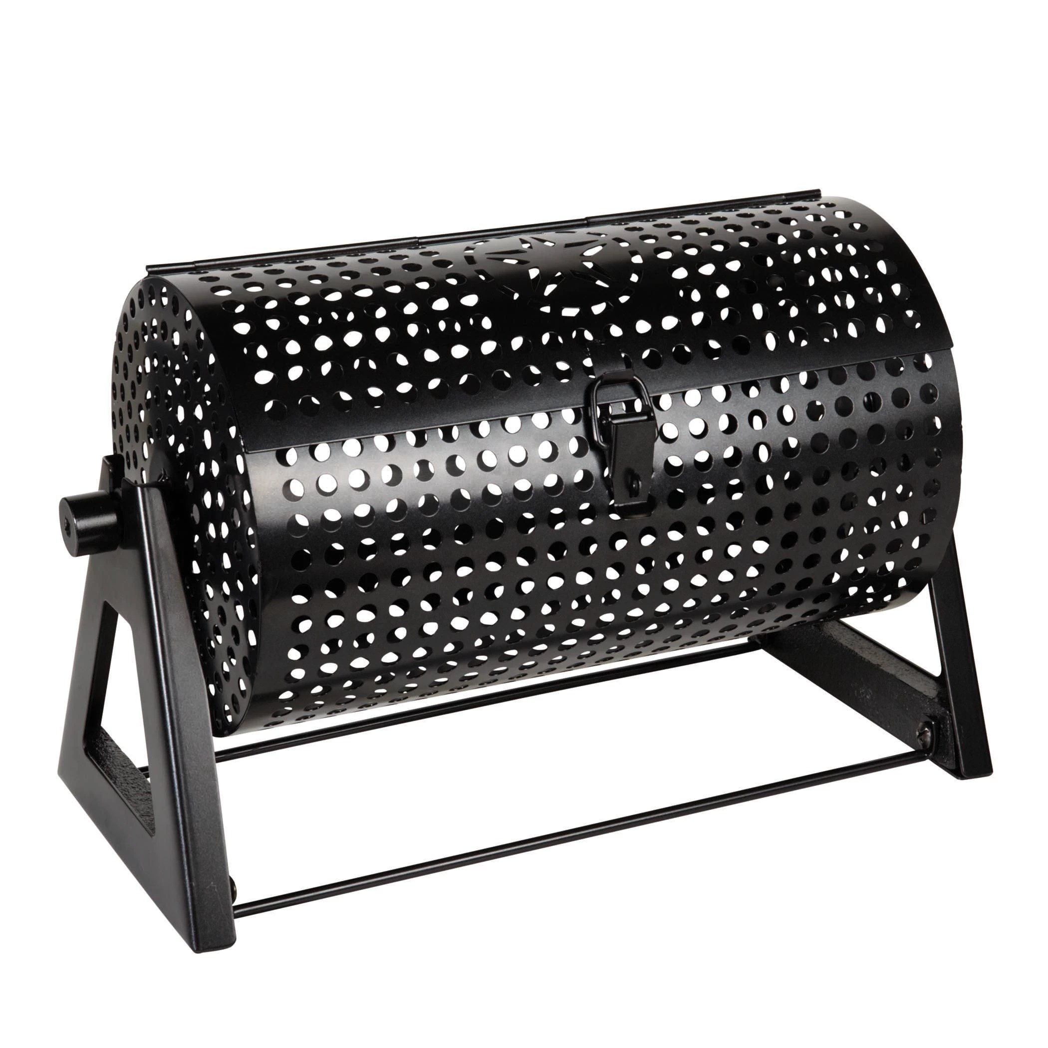 Sear 'N Smoke Hatch Pepper Roasting Rotisserie Basket Shop Cookware