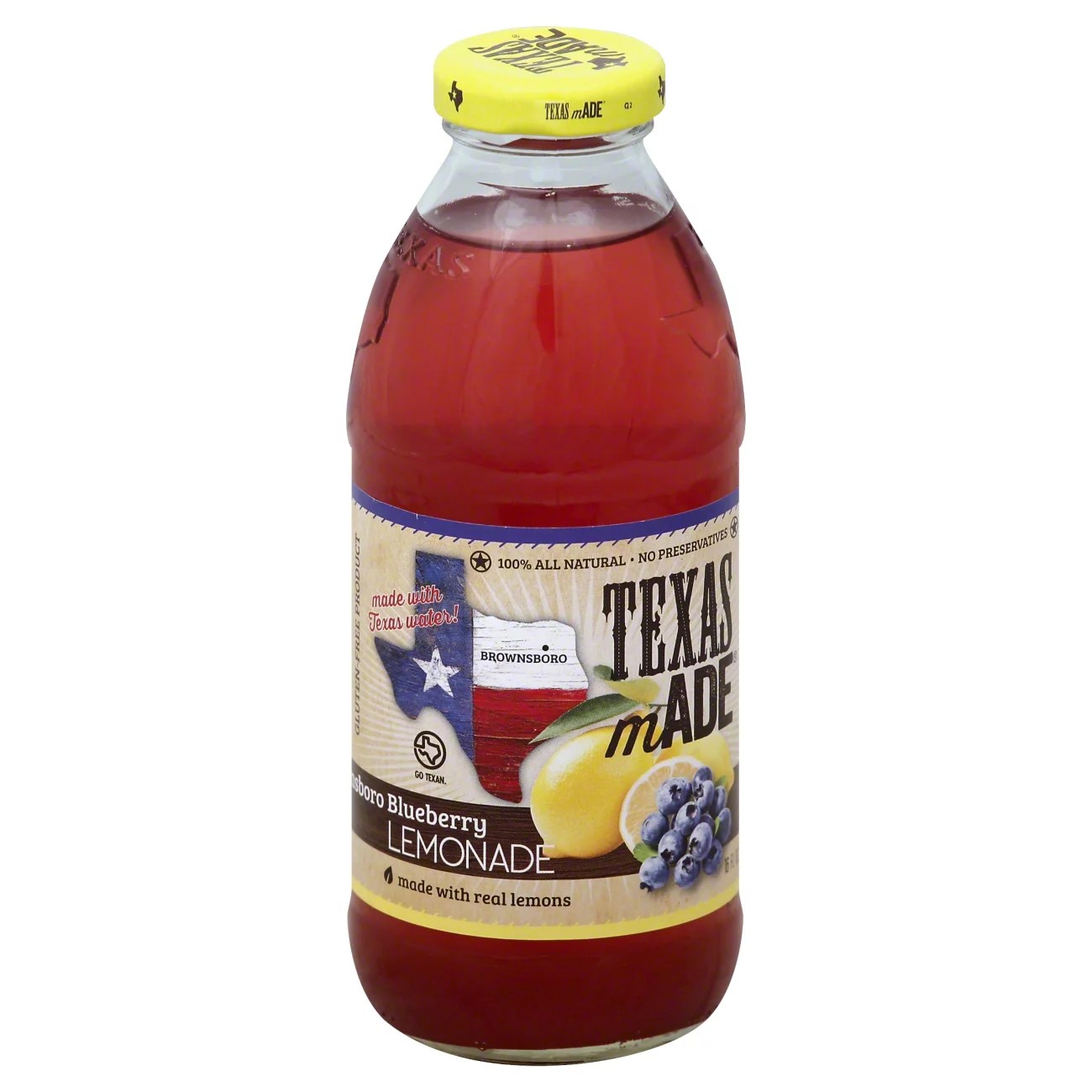 Texas Made Brownsboro Blueberry Lemonade Shop Juice at HEB