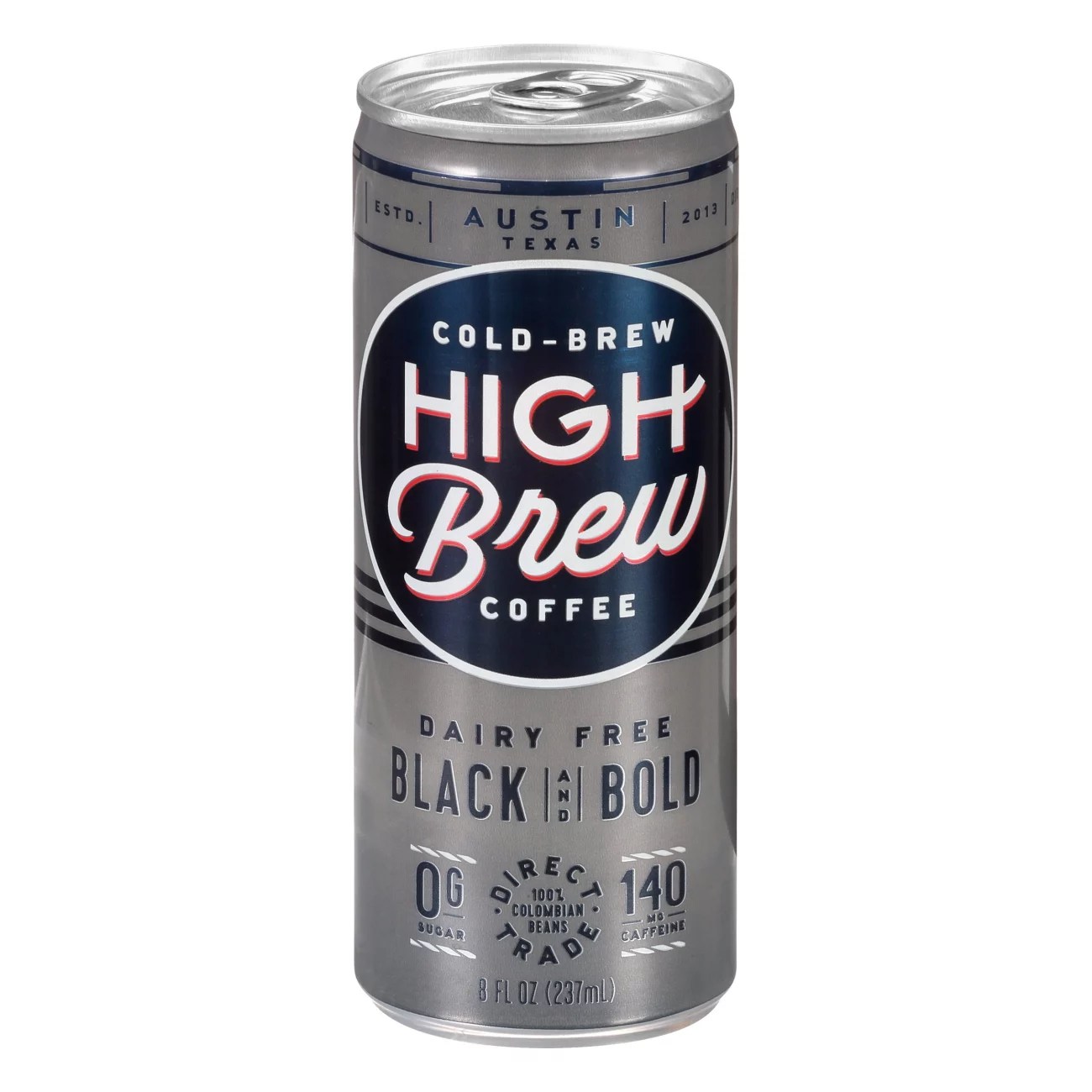 High Brew Coffee Dairy Free Black & Bold Shop Coffee at HEB
