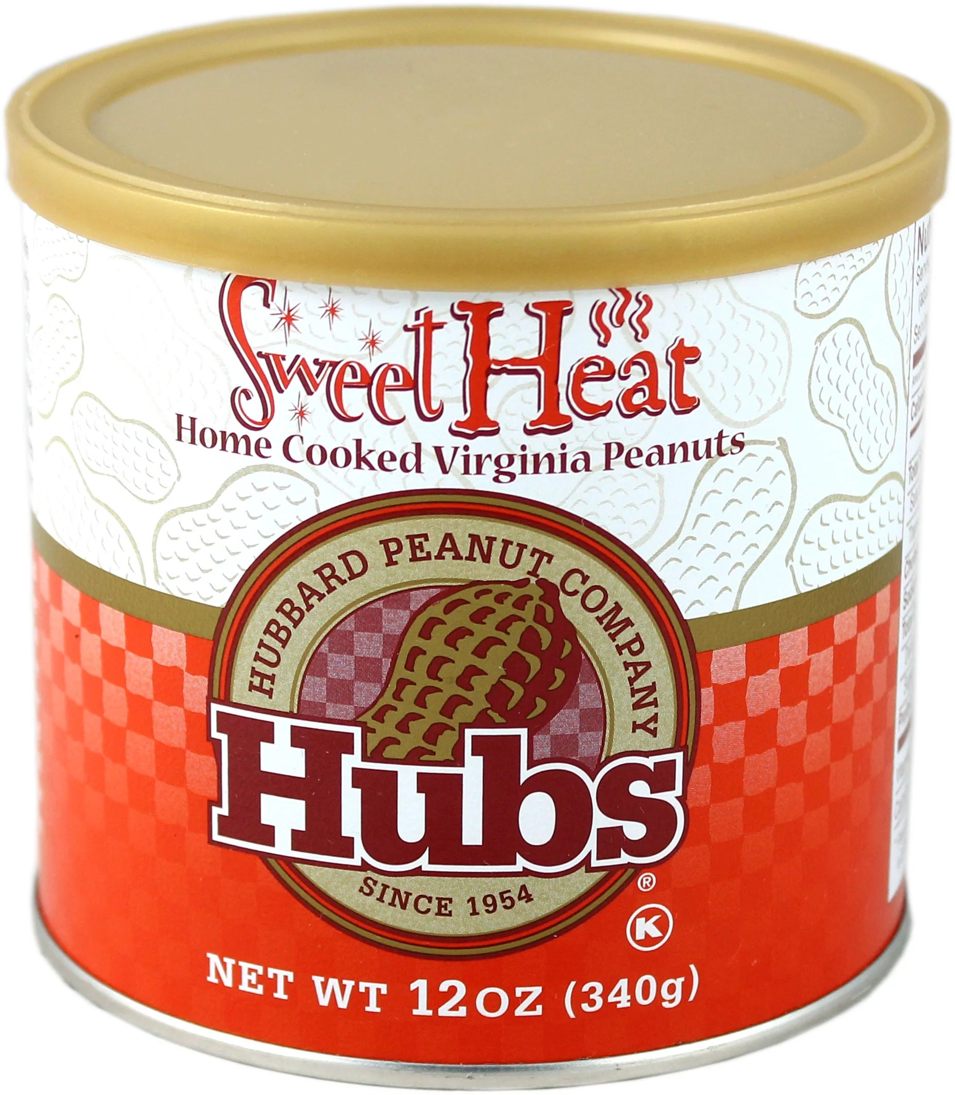 Hubs Sweet Heat Seasoned Peanuts Shop Snacks & Candy at HEB