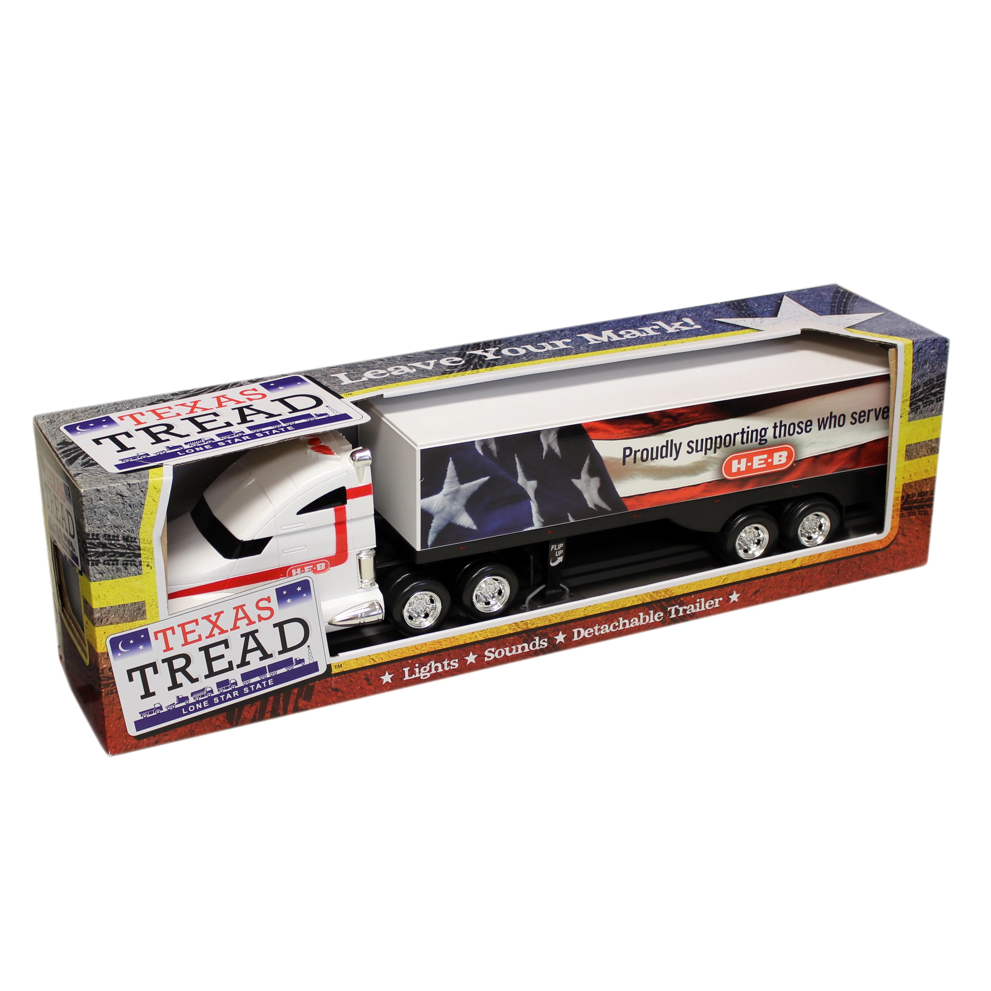 Tough Gears Texas Treads Big Rig Military Truck Shop Toy Vehicles at