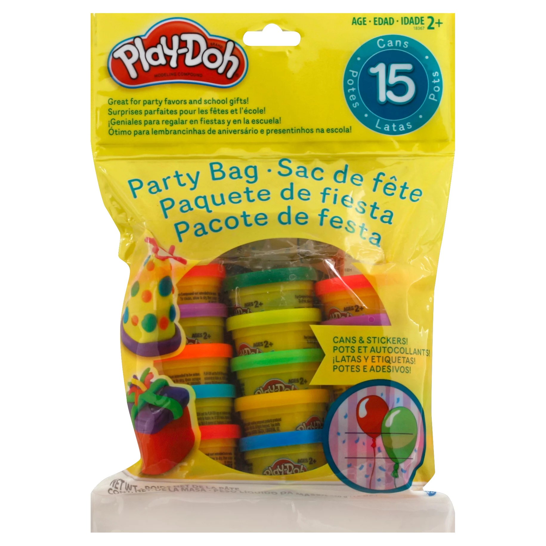 PlayDoh Party Bag Shop Clay at HEB