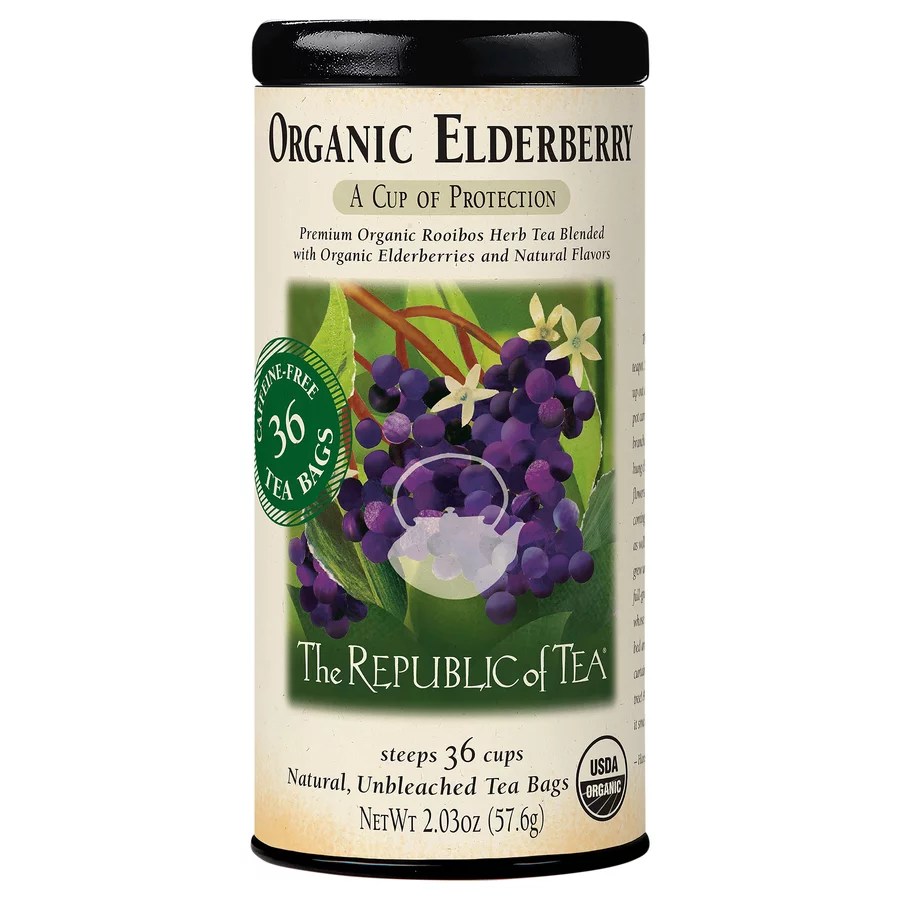 Elderberry Tea