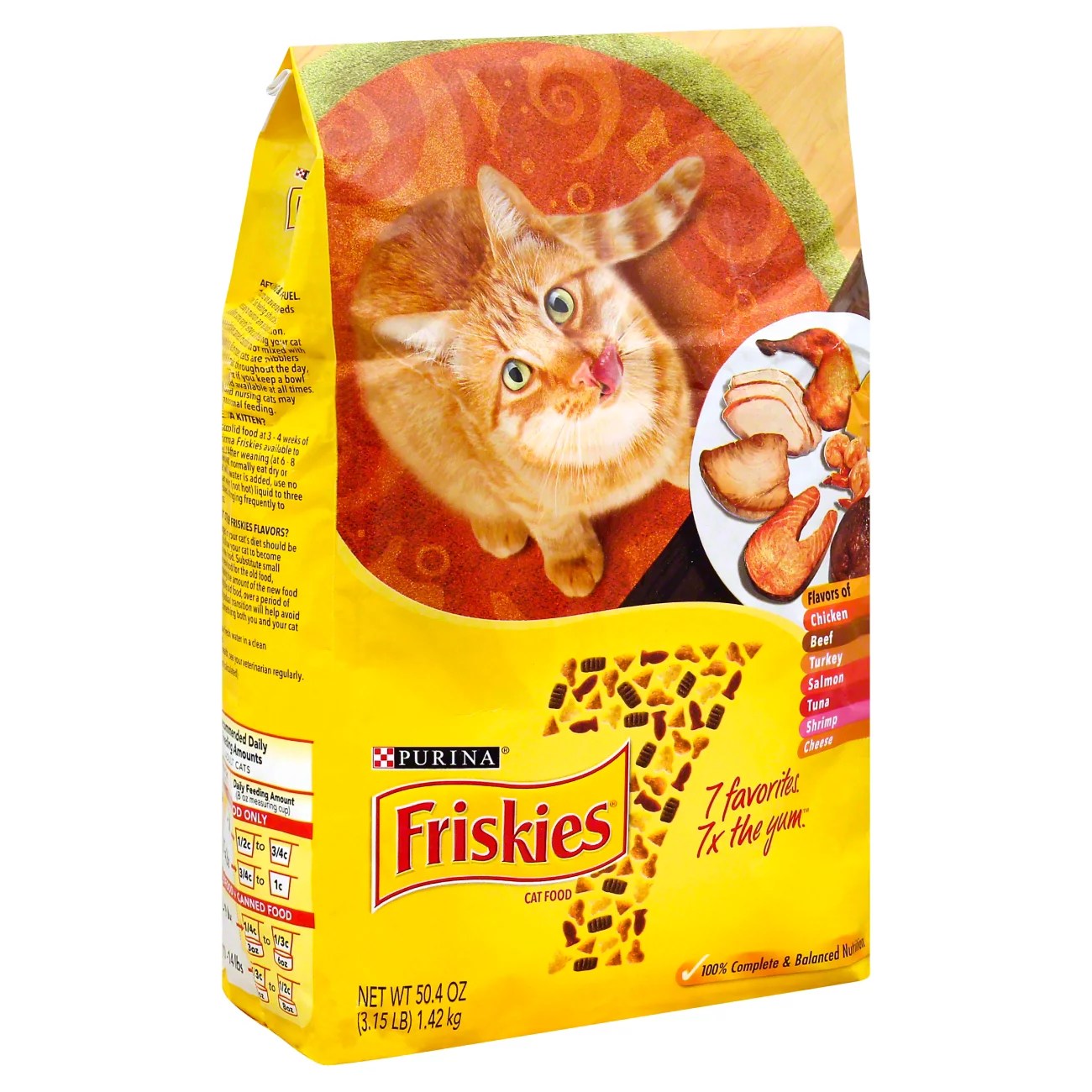 Purina Friskies 7 Favorites Cat Food Shop Food at HEB