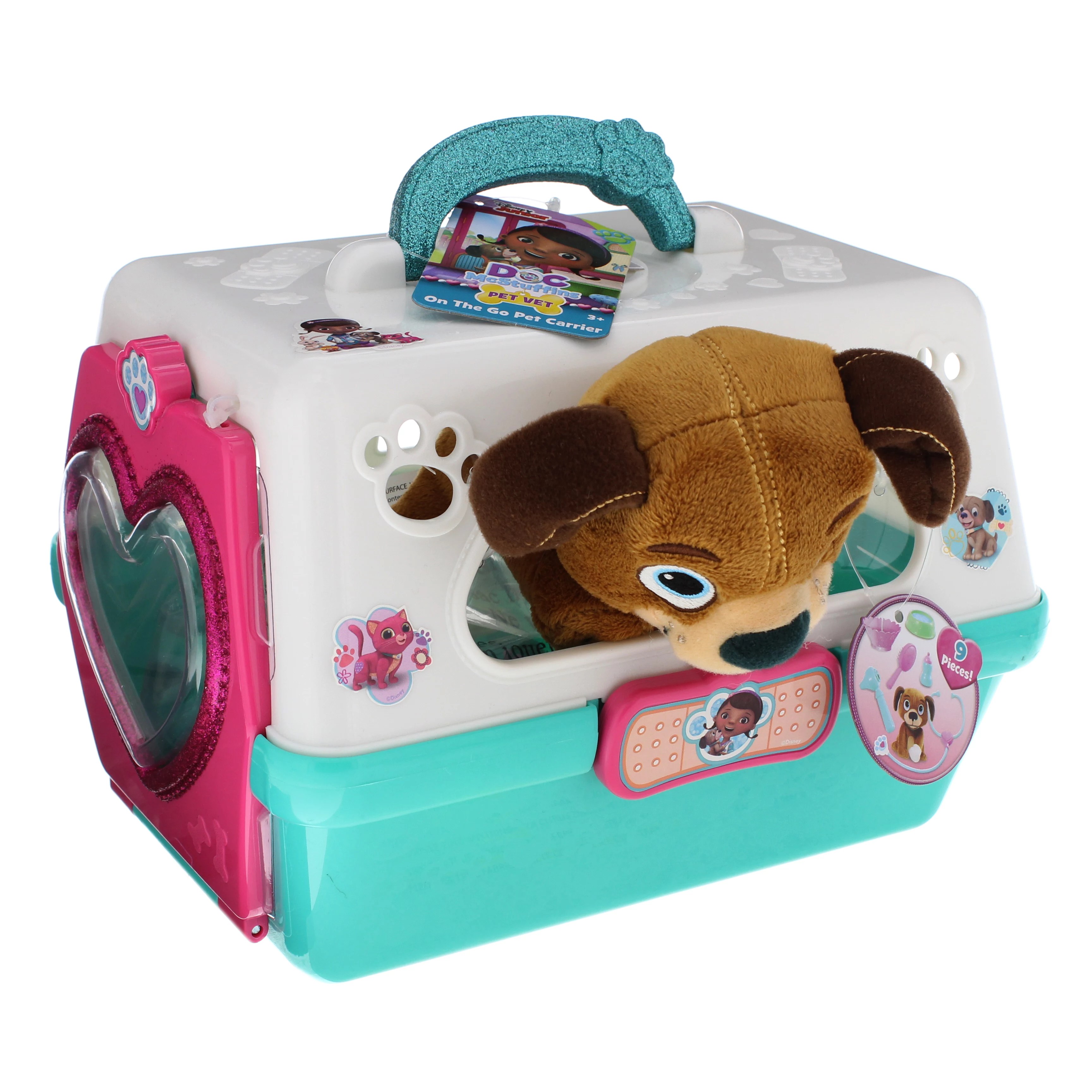 Disney Doc McStuffins Vet Pet On The Go Pet Carrier Shop Toys at HEB