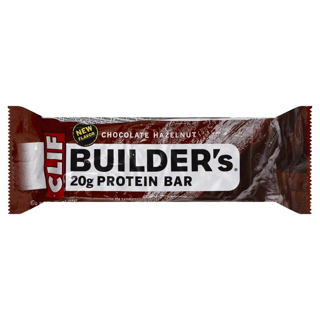 Clif Builders 20G Protein Bar Chocolate Hazelnut Shop Snacks & Candy at HEB