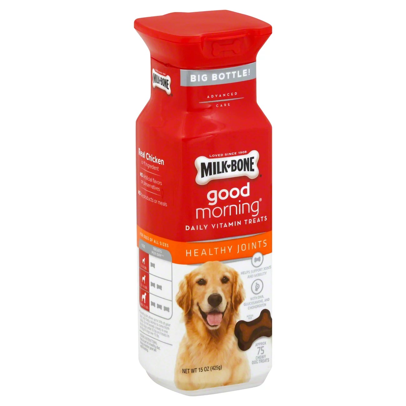 MilkBone Good Morning Healthy Joints Daily Vitamin Treats Shop Dogs