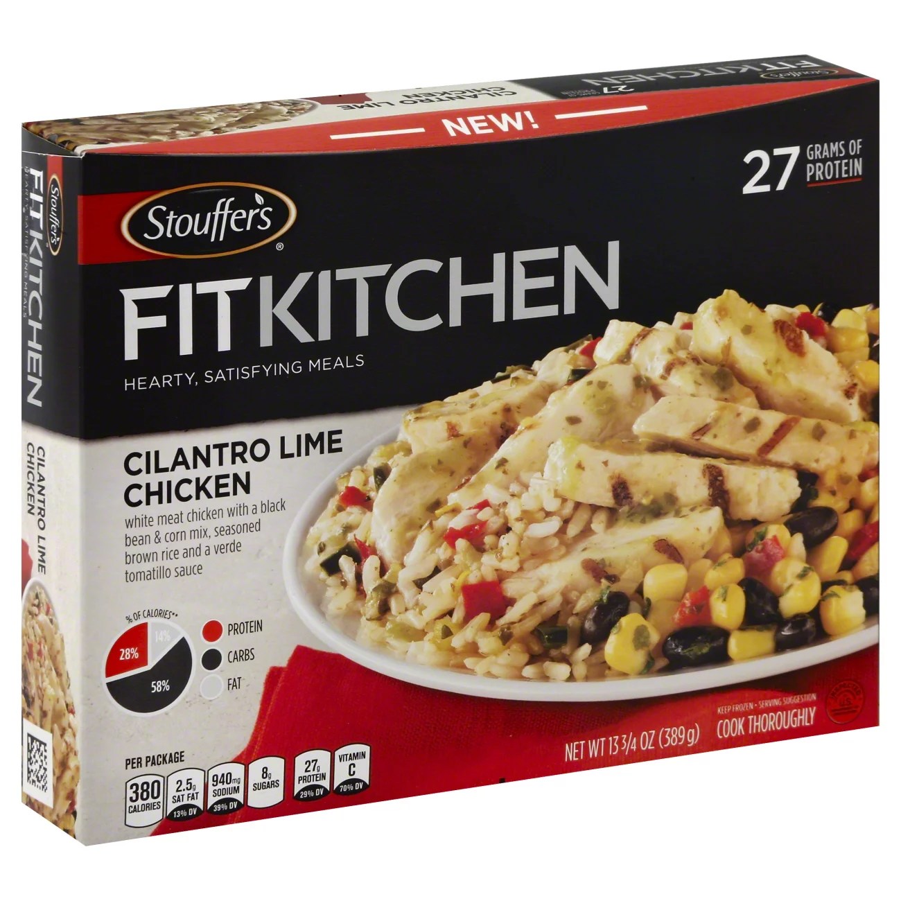 Stouffer's Fit Kitchen Cilantro Lime Chicken Shop Meals & Sides at HEB