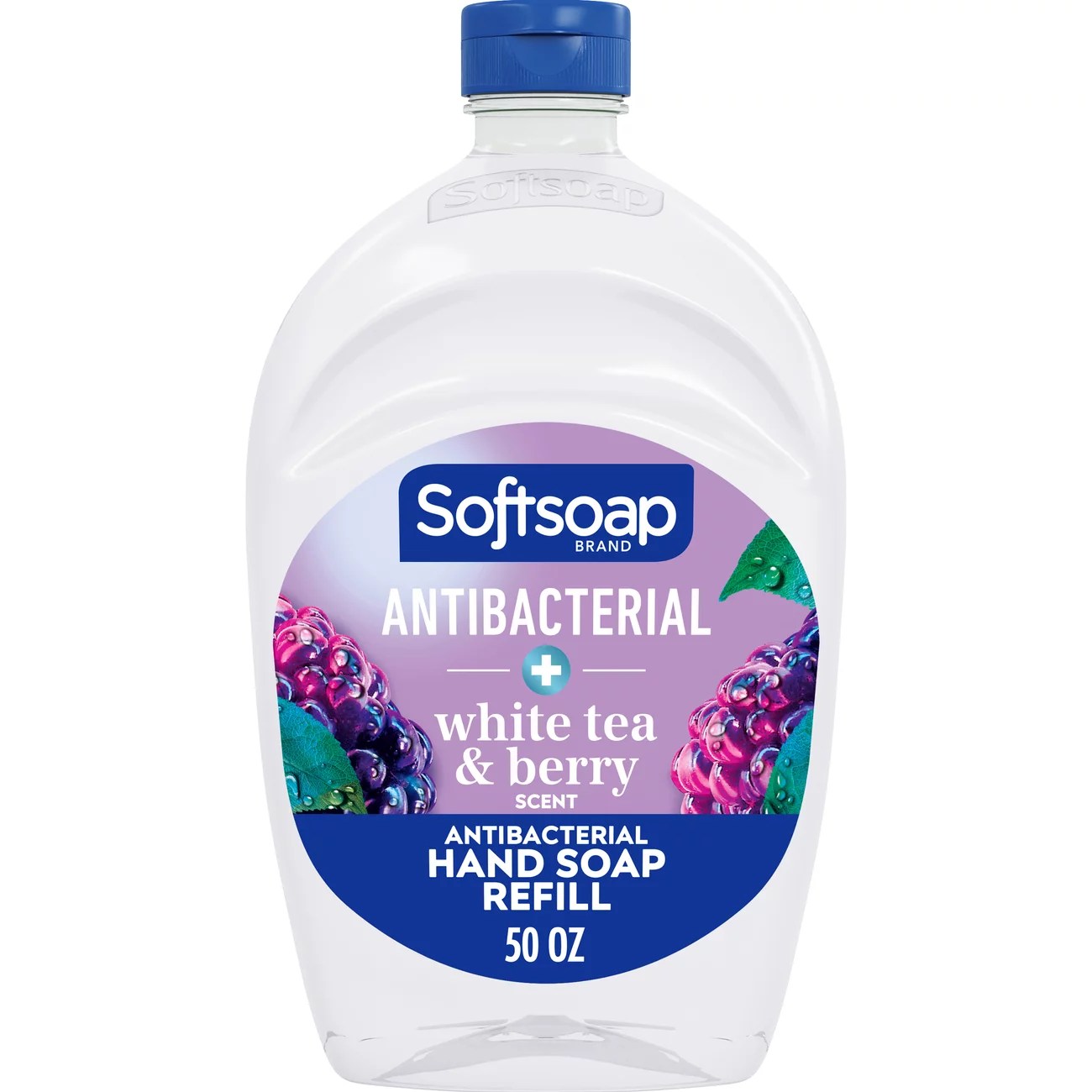 Softsoap Antibacterial Hand Soap Refill White Tea & Berry Shop Hand