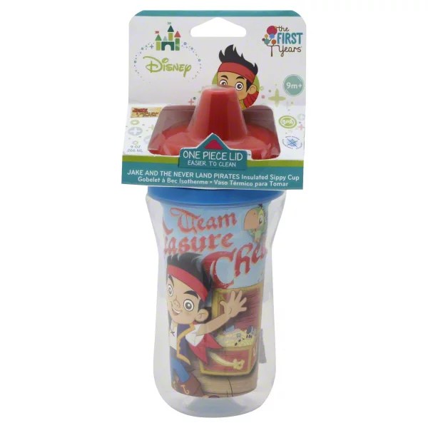 The First Years Disney Jake Insulated Sippy Cup Shop Cups at HEB