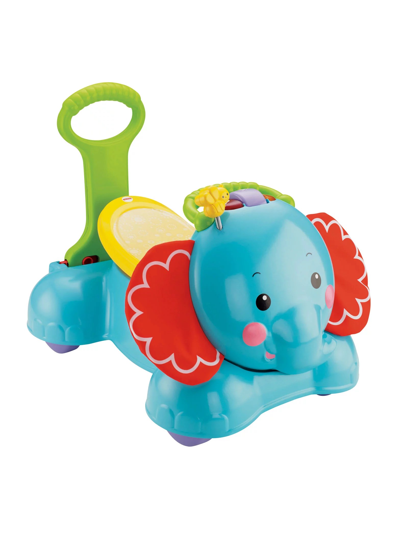 Fisher Price 3 In 1 Bounce Stride & Ride Elephant Shop Toys at HEB