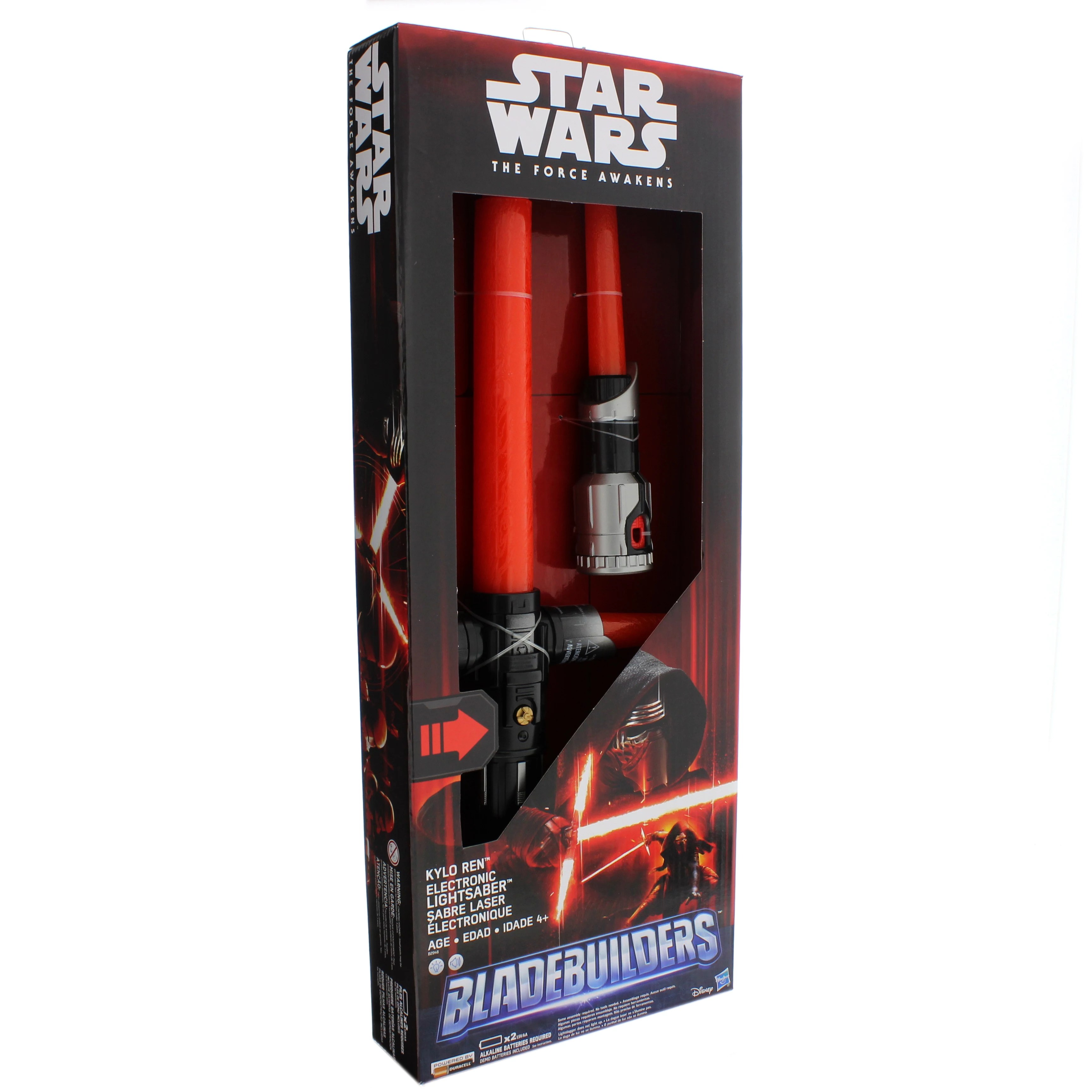 Hasbro Star Wars The Force Awakens Kylo Ren Deluxe Electronic