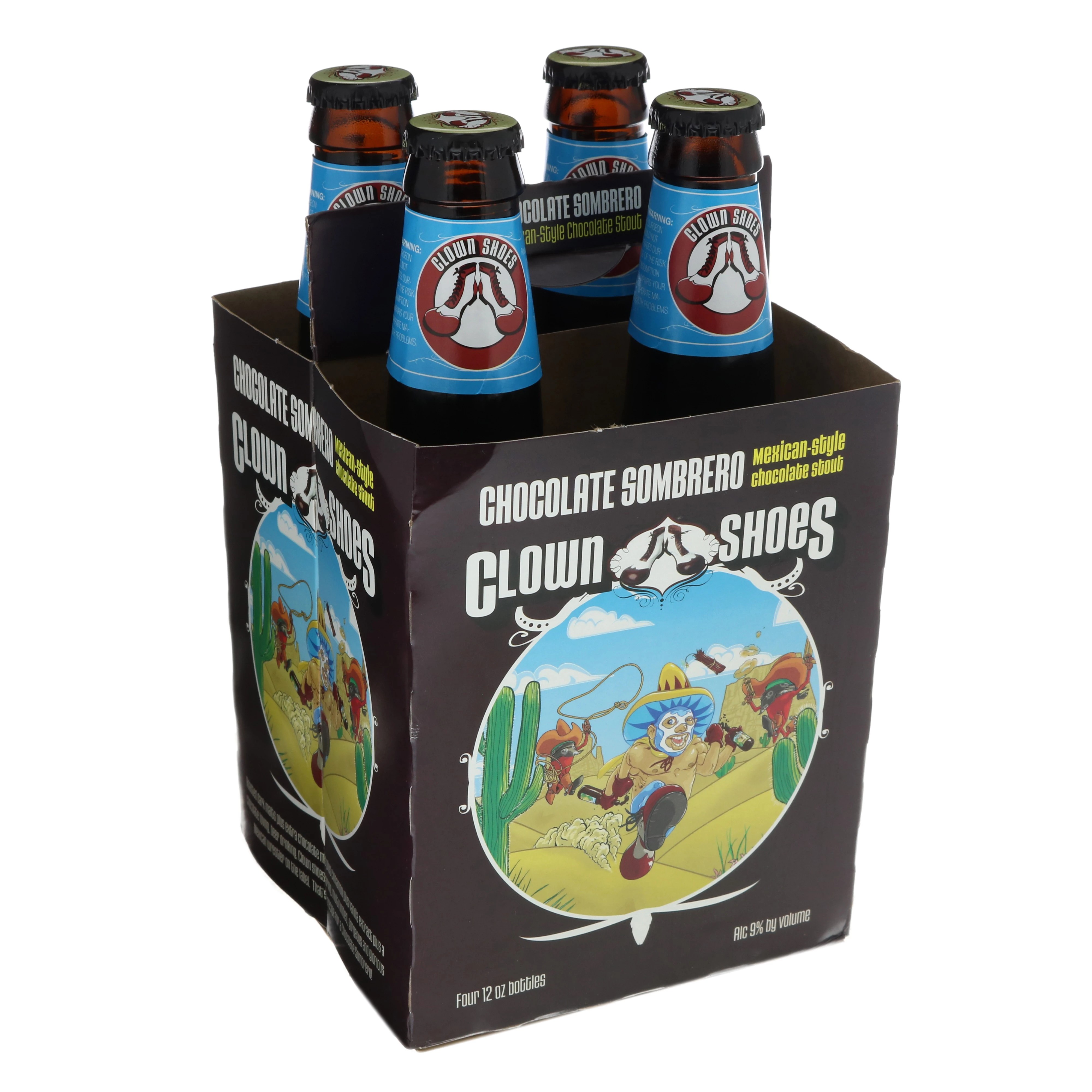 Clown Shoes Chocolate Sombrero Shop Beer at HEB