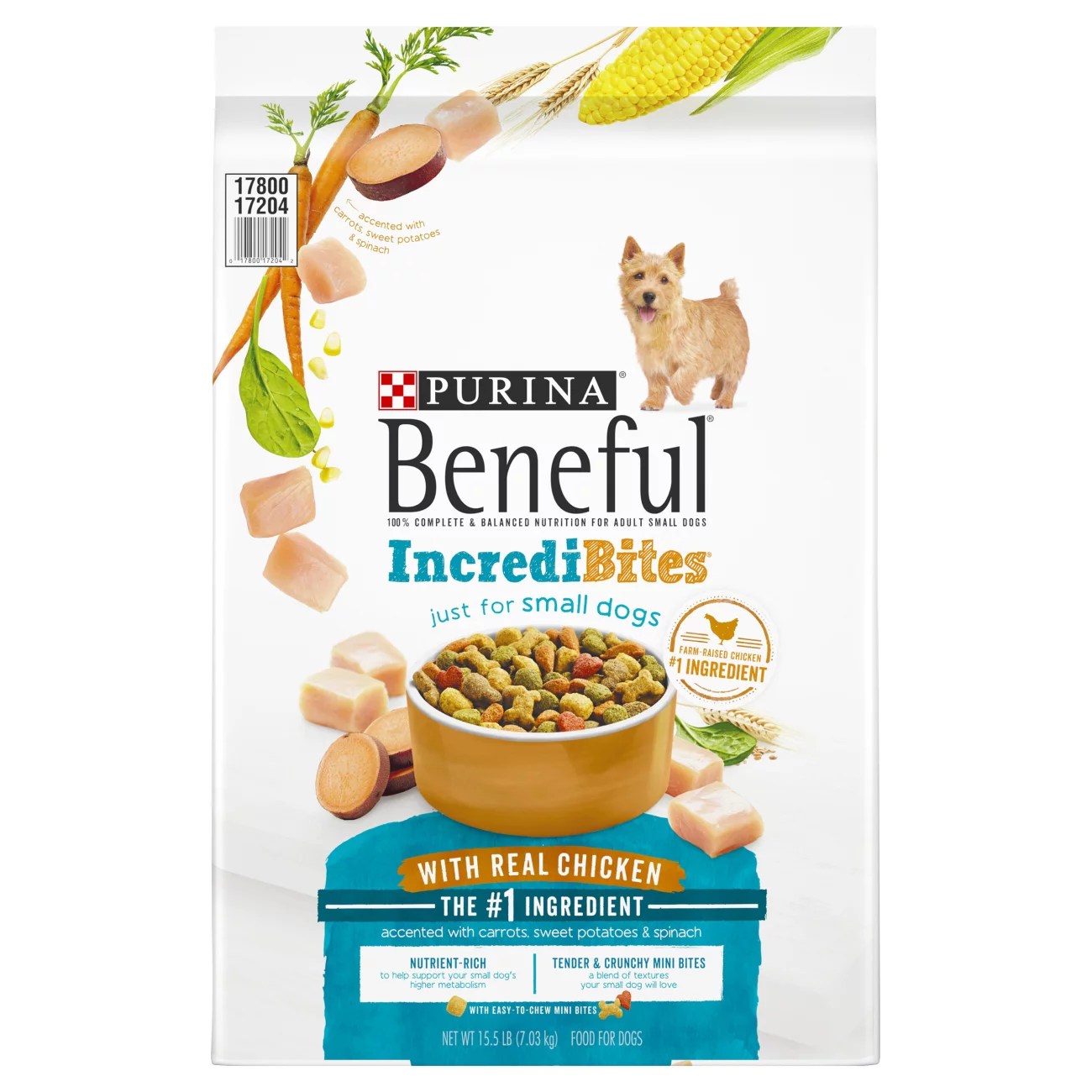 Purina Beneful IncrediBites with Real Chicken Dry Dog Food Shop Dogs