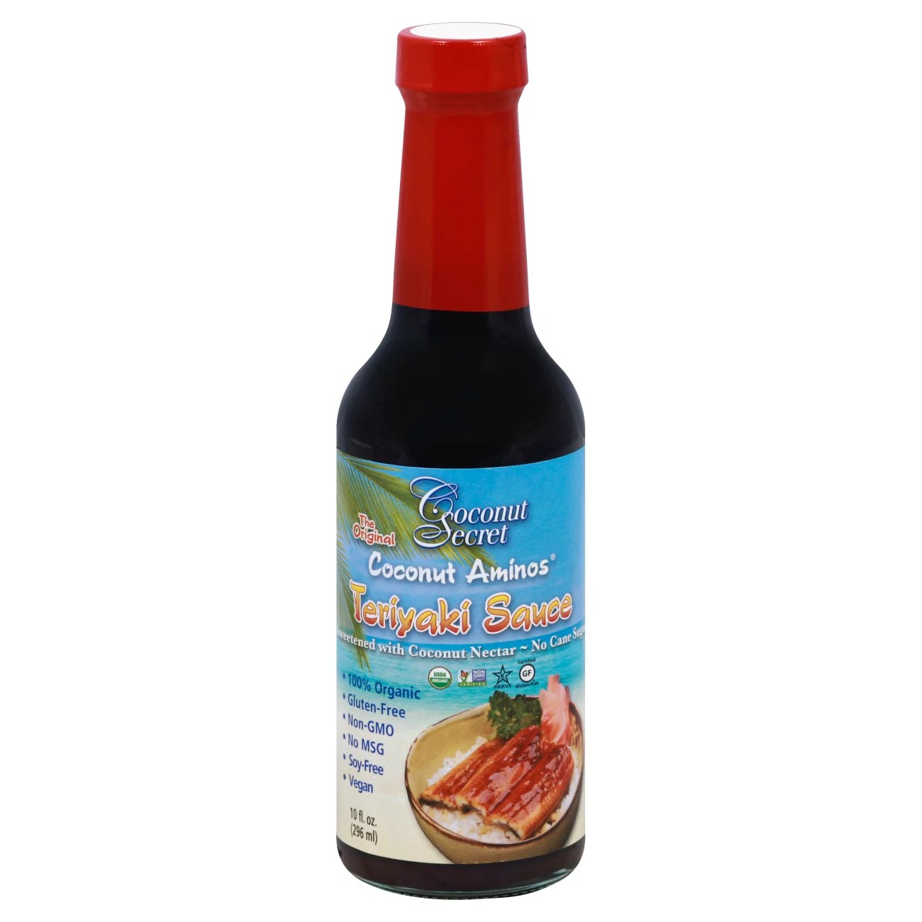 Coconut Secret Coconut Aminos Teriyaki Sauce Shop Glazes at HEB