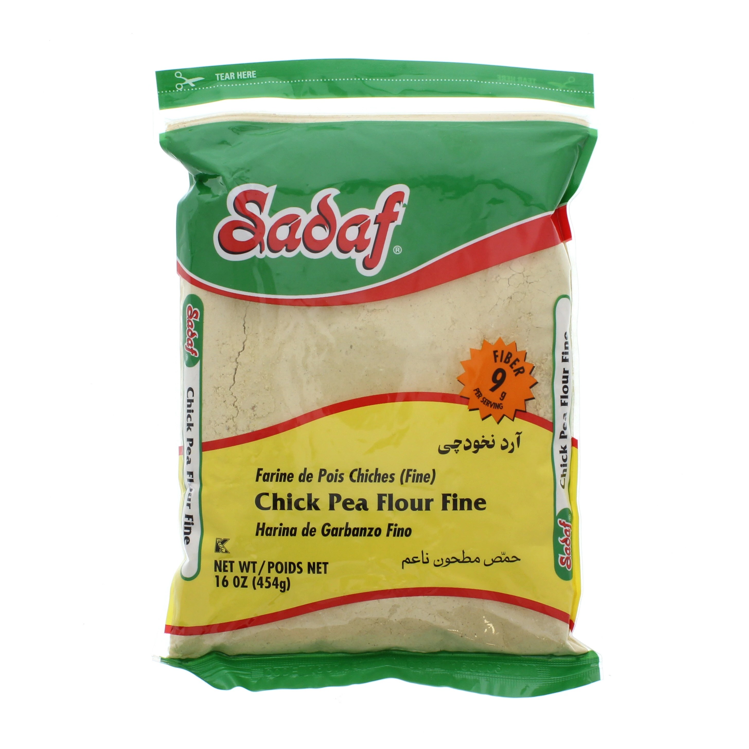 Sadaf Chick Pea Flour Fine Shop Baking Ingredients at HEB