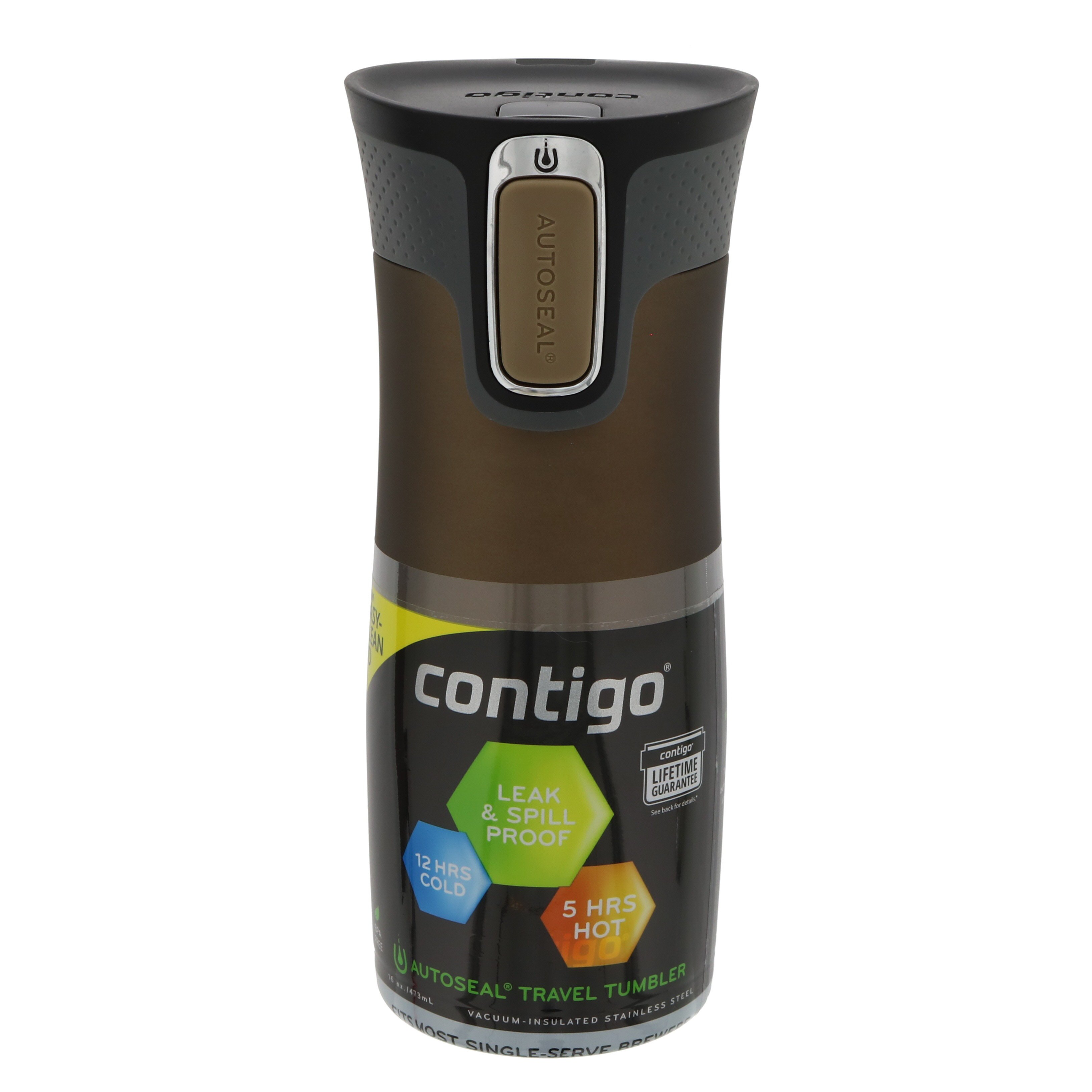 Contigo West Loop 16oz Trans Latte Shop Kitchen & Dining at HEB