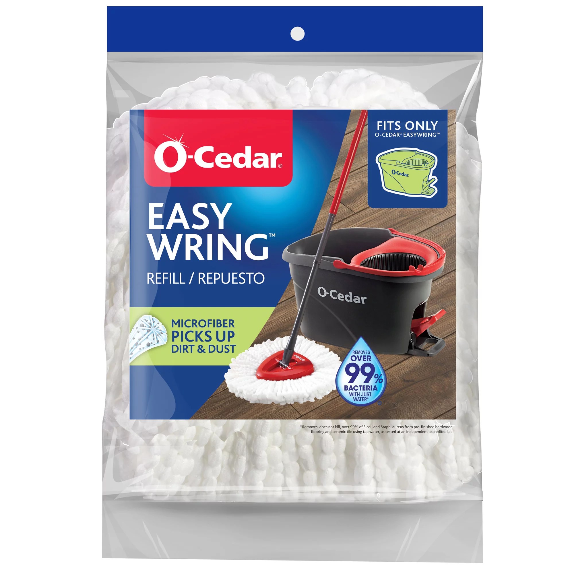 OCedar EasyWring Spin Mop Refill Shop Mops at HEB