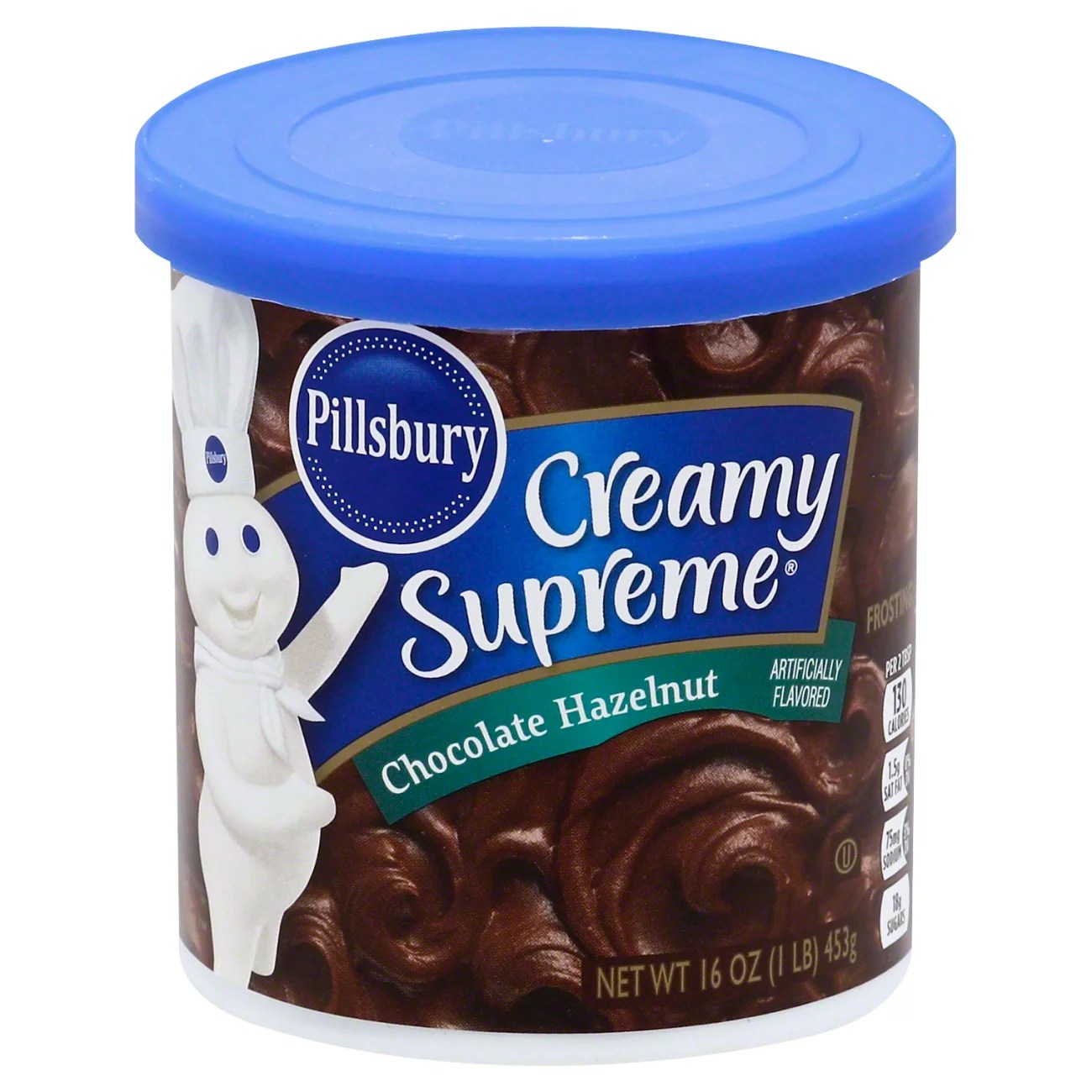 Pillsbury Creamy Supreme Chocolate Hazelnut Frosting Shop Icing