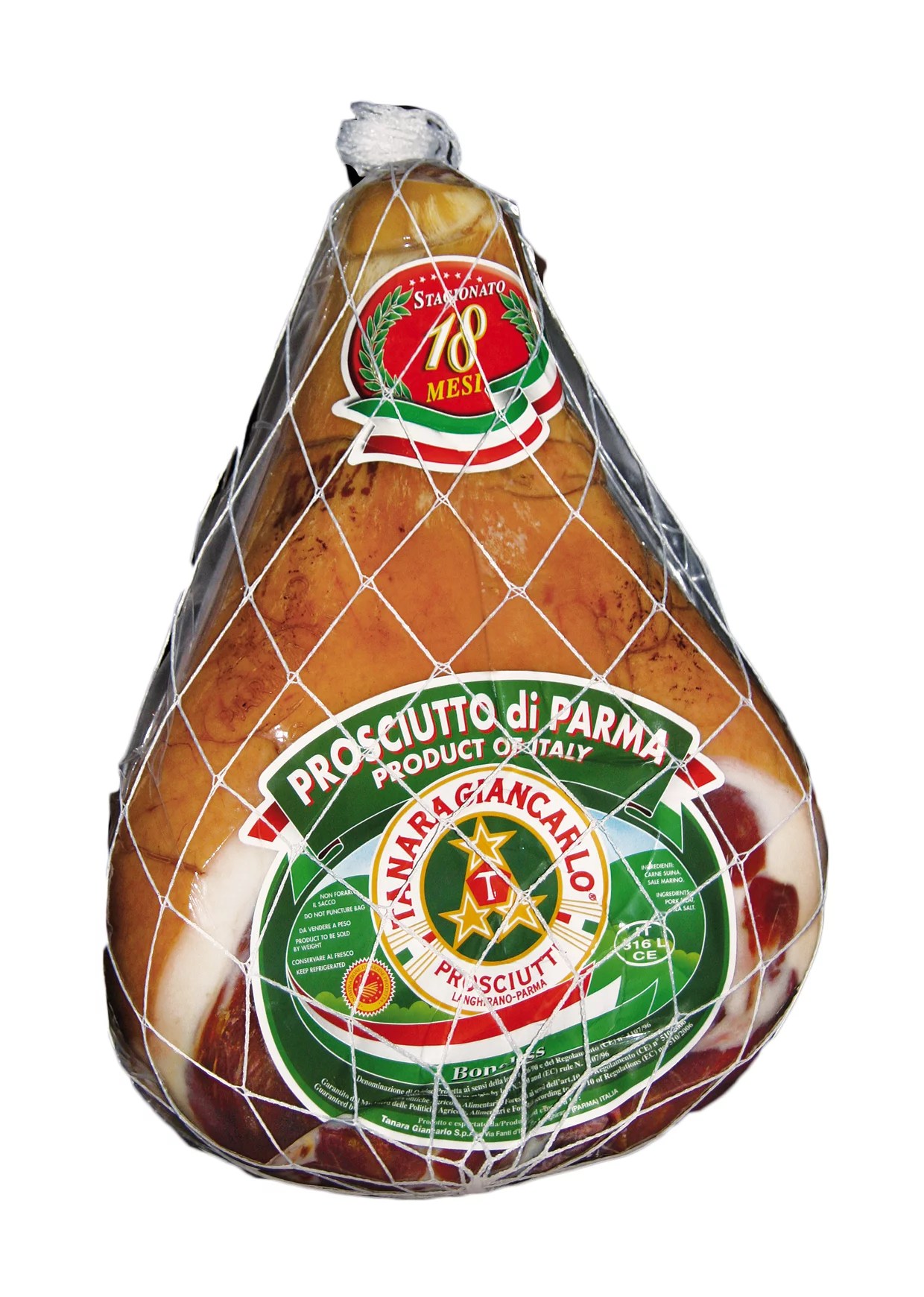 Tanara Prosciutto De Parma 18 Months Shop Meat at HEB