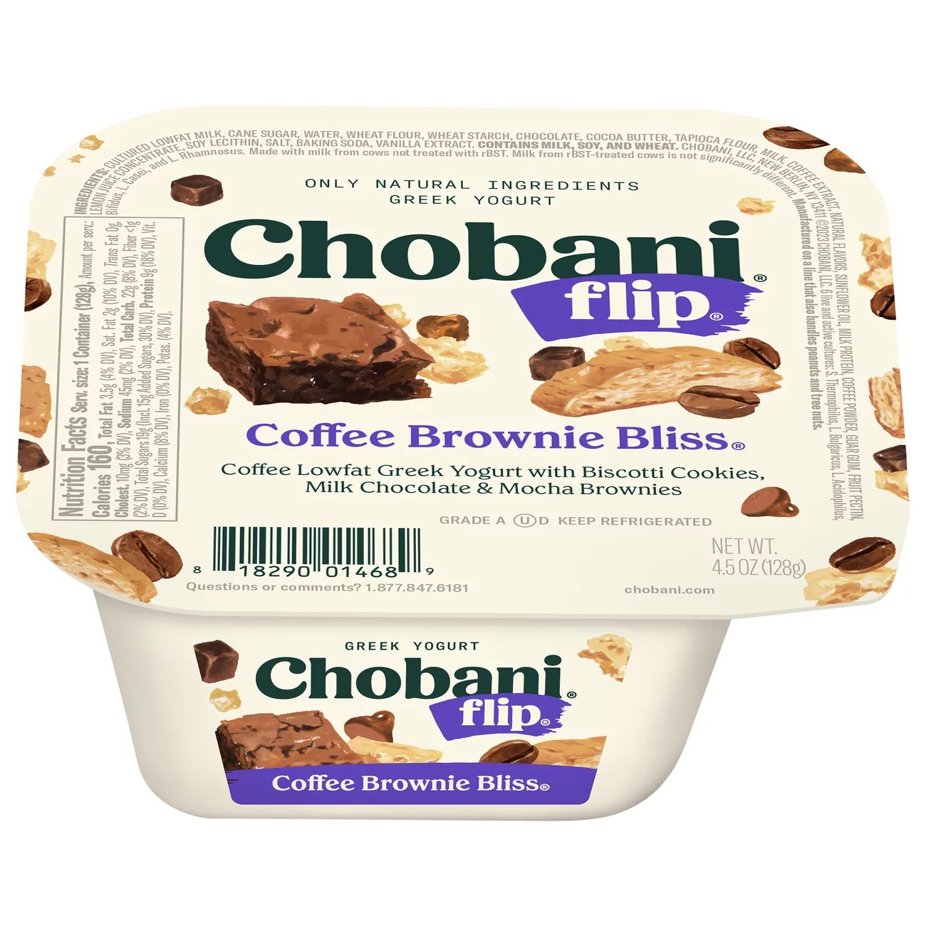 Chobani Greek Yogurt Flip Nutrition Facts Besto Blog