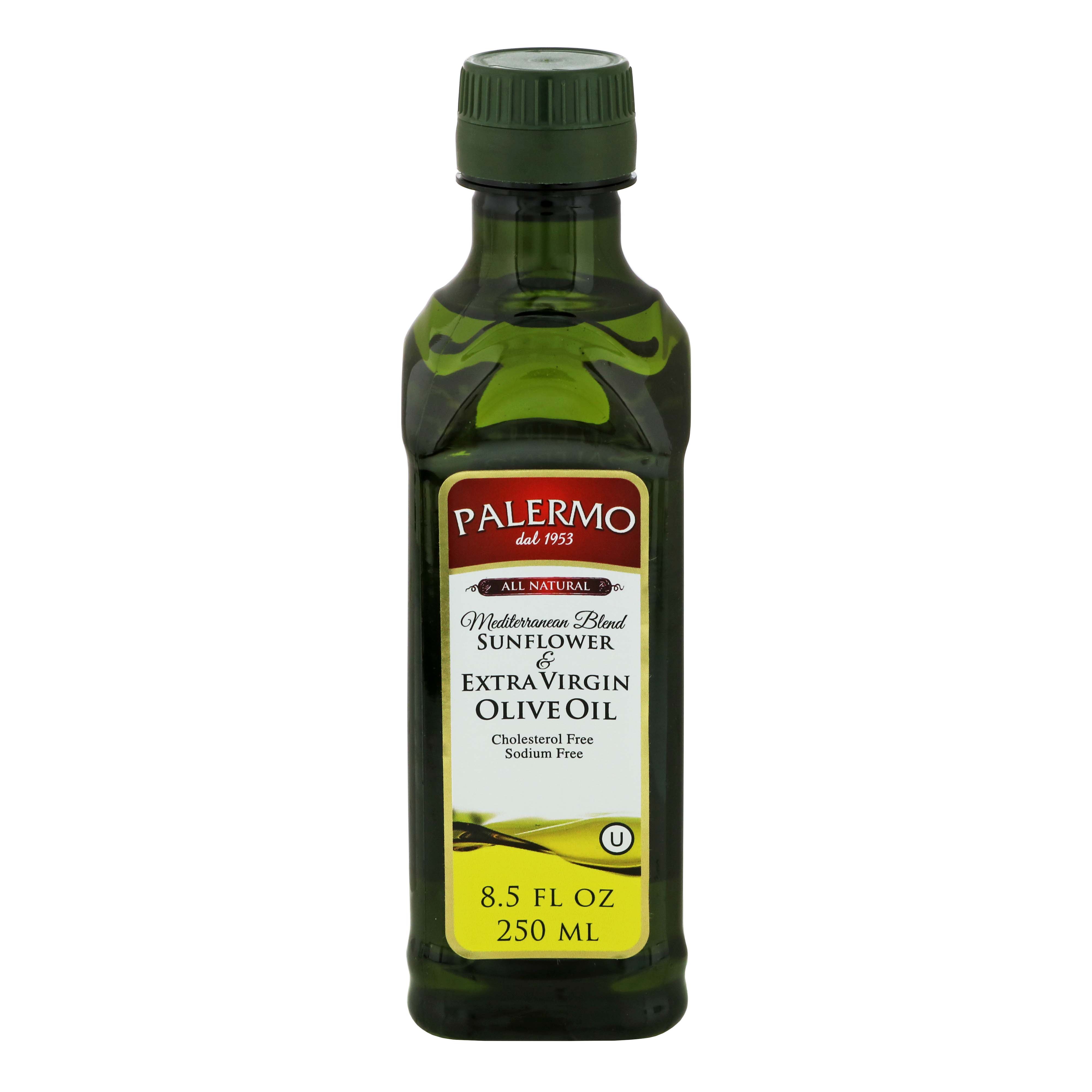Palermo Mediterranean Blend Sunflower & Virgin Olive Oil Shop Oils at