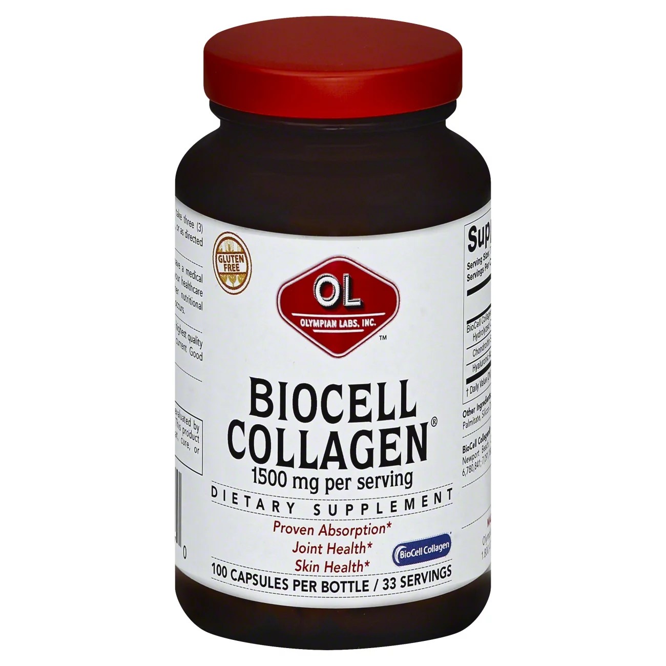 Olympian Labs Biocell Collagen 1500 mg Shop Diet & Fitness at HEB