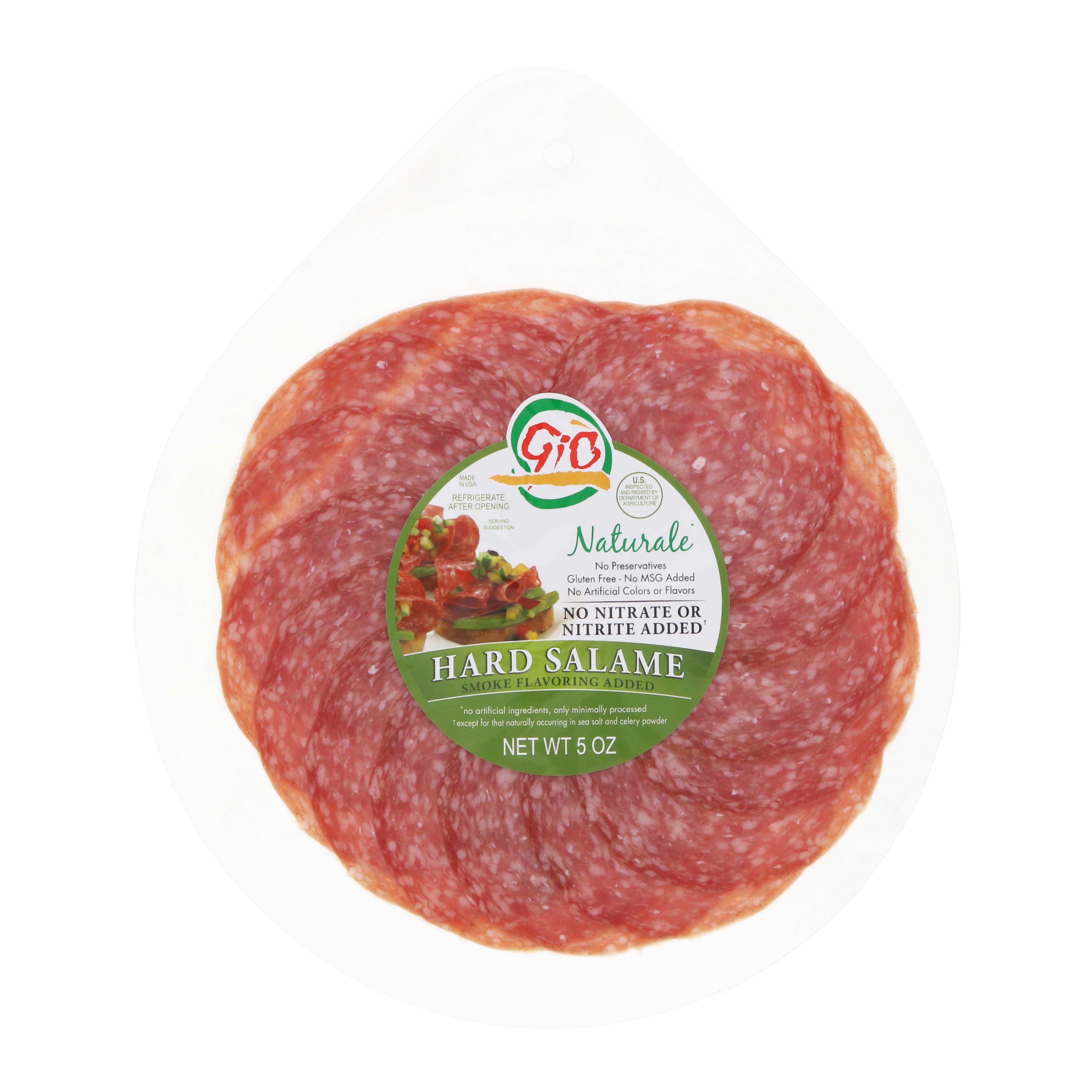 Gio Hard Salame Party Pack Shop Meat at HEB