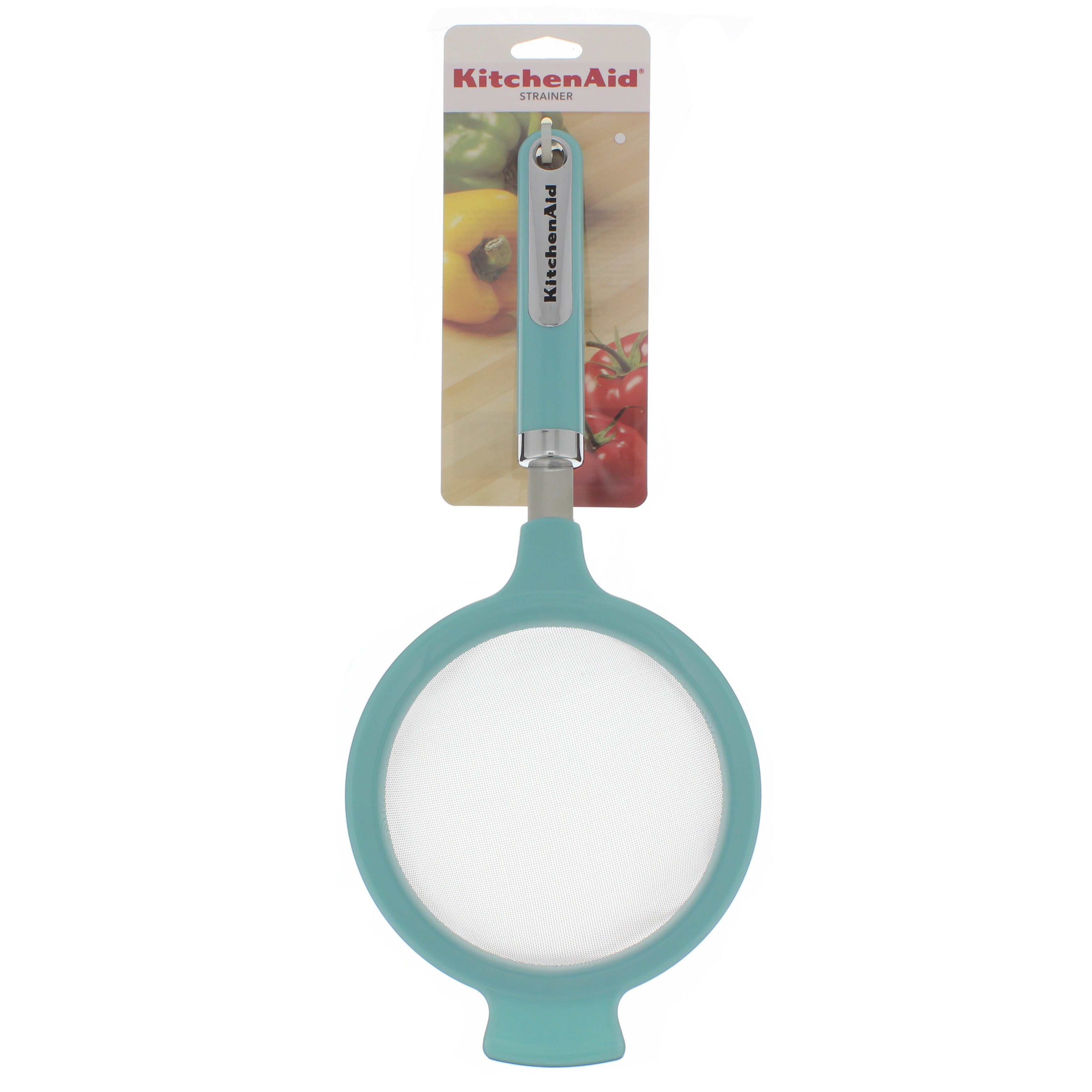 KitchenAid Aqua Sky Mesh Strainer Shop Kitchen & Dining at HEB