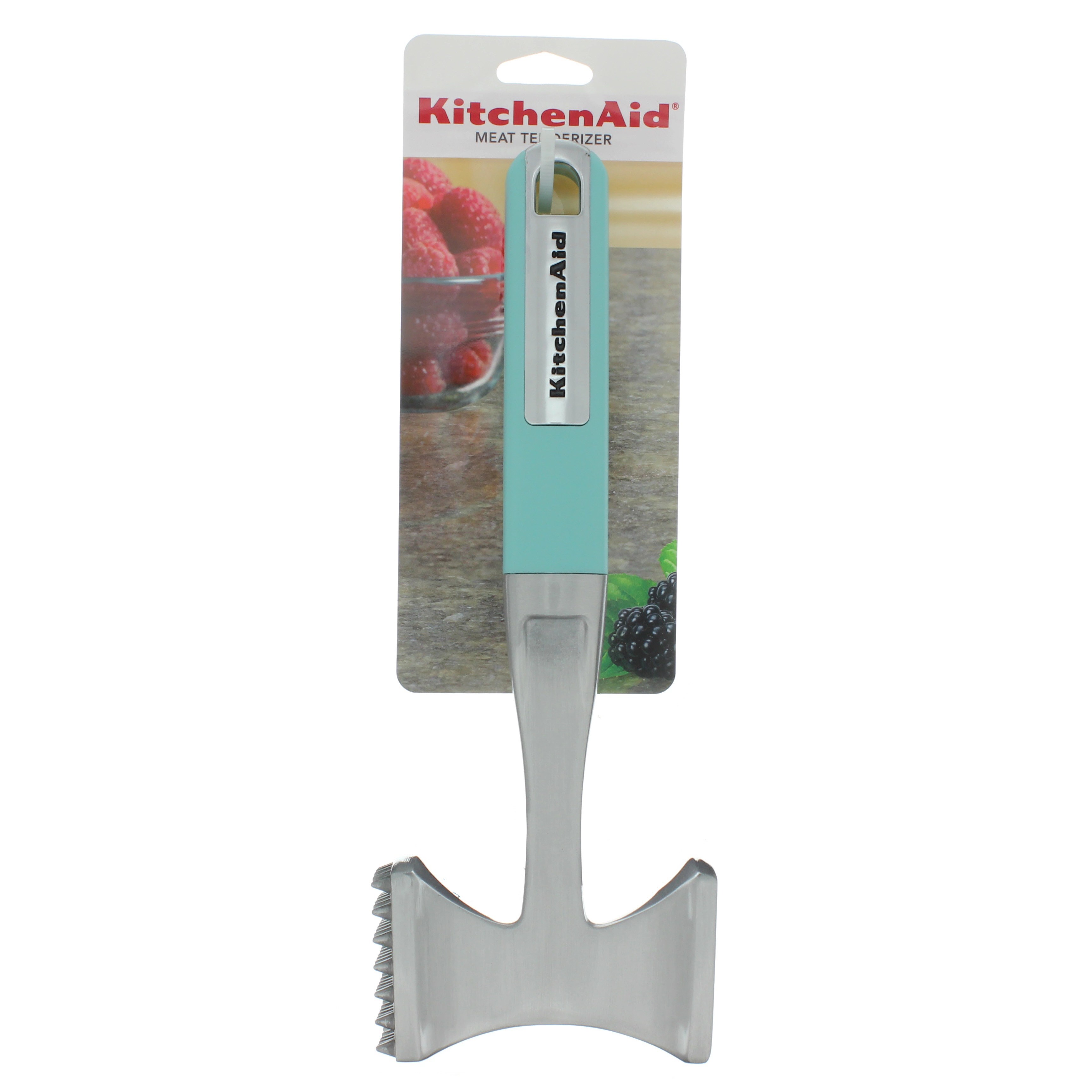KitchenAid Aqua Sky Meat Tenderizer Shop Utensils & Gadgets at HEB