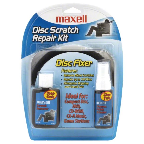 Maxell Disc Scratch Repair Kit Shop Maxell Disc Scratch Repair Kit