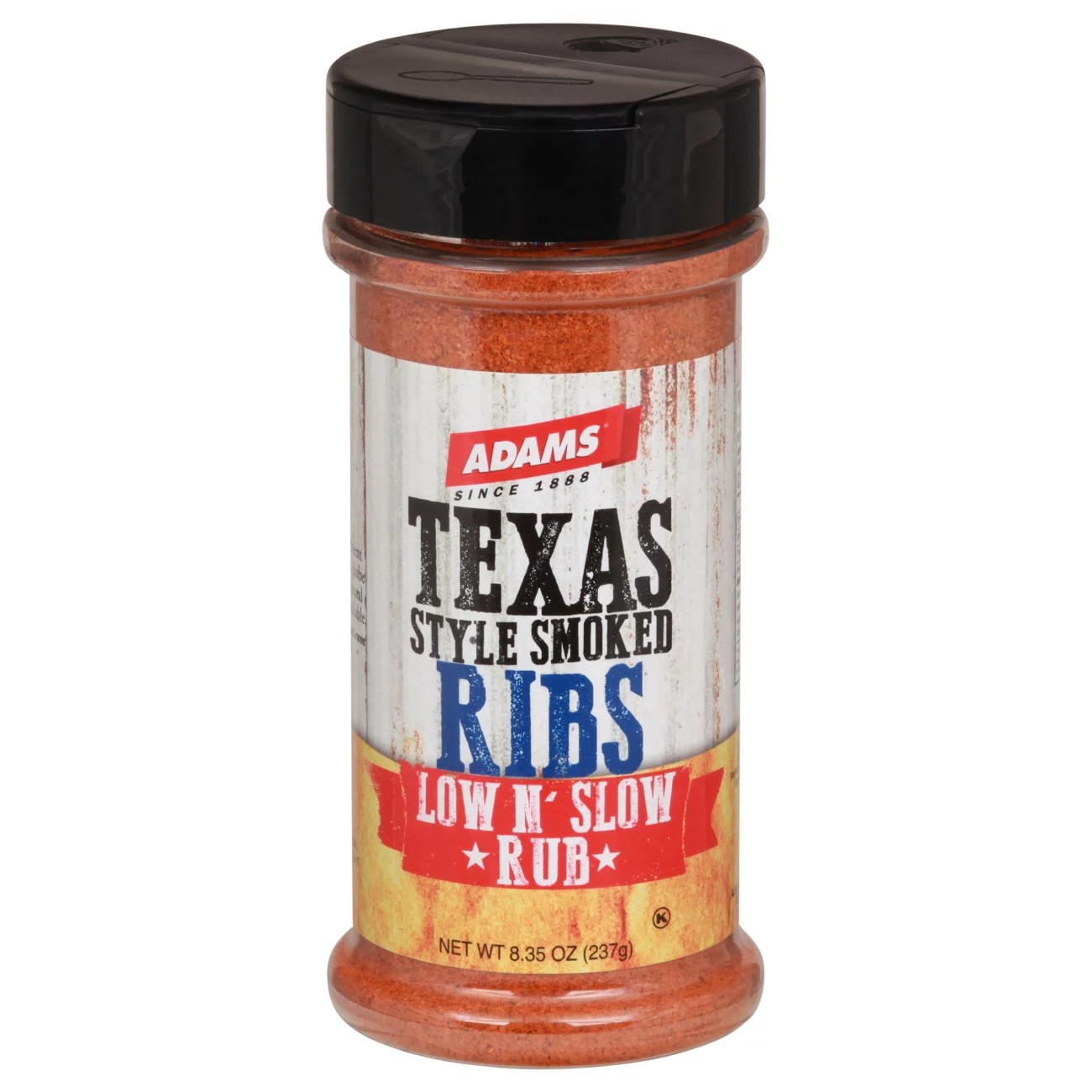 Adams Texas Style Smoked Ribs Rub Shop Spice Mixes at HEB