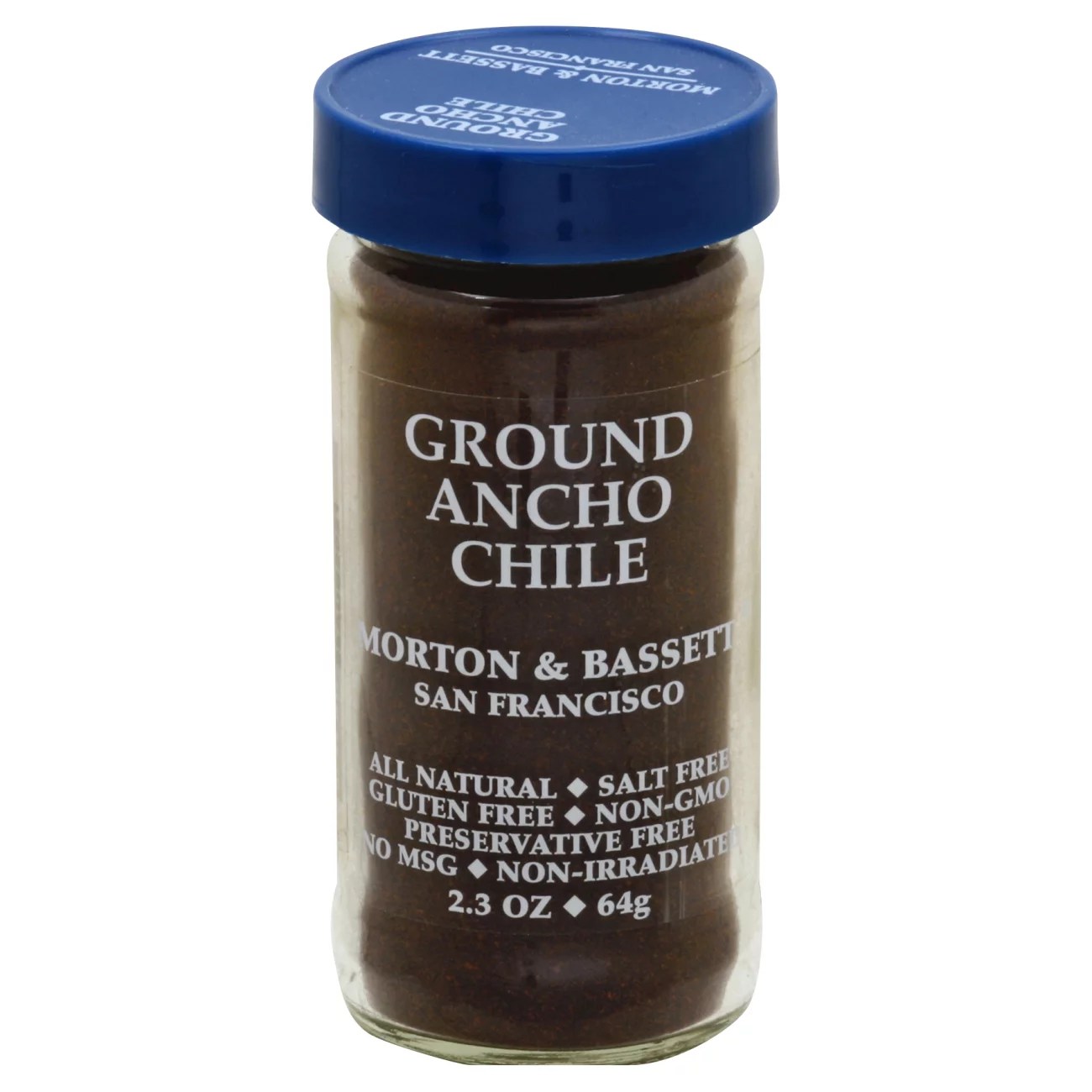 Morton & Bassett Ground Ancho Chile Shop Spices & Seasonings at HEB