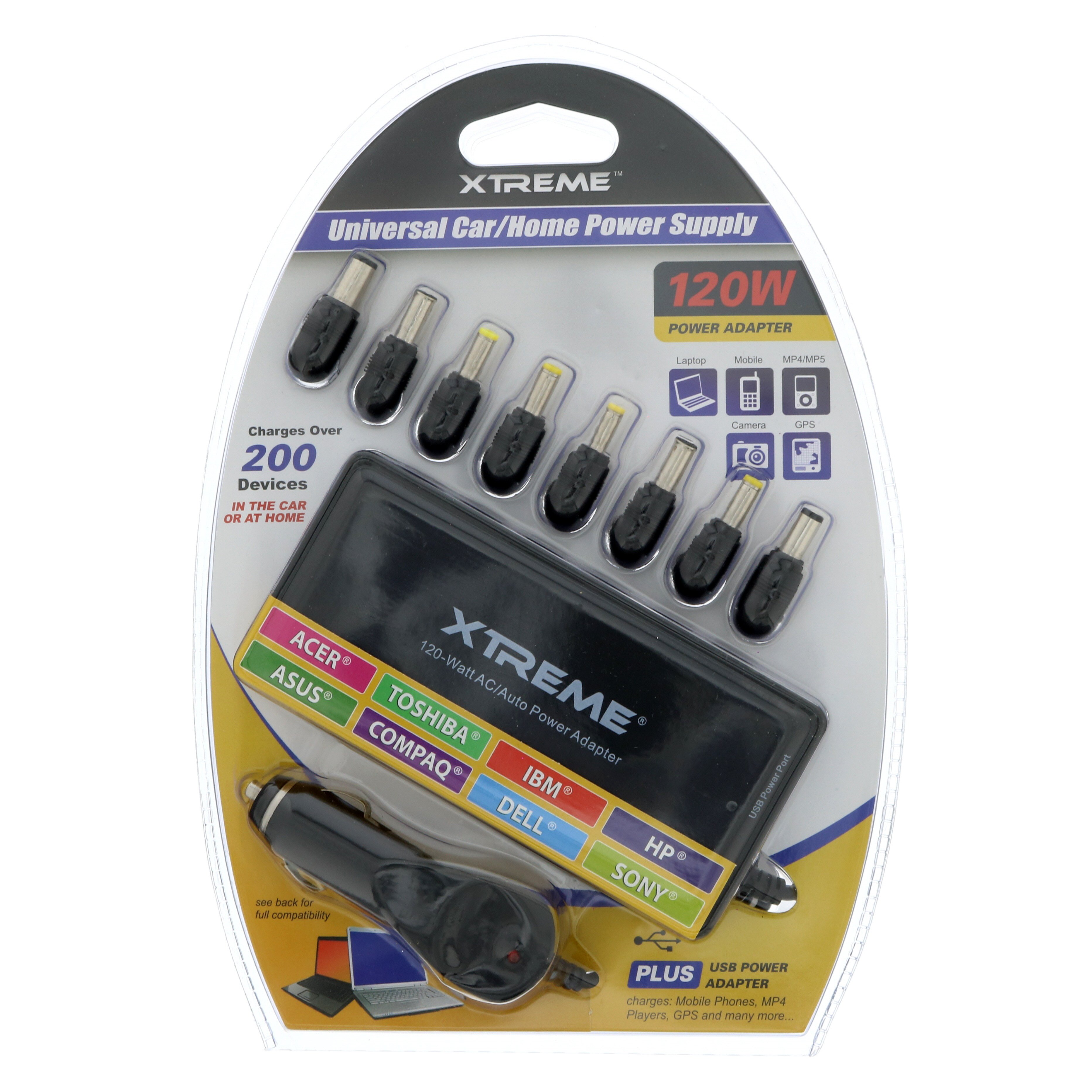 Xtreme Universal AC/DC Power Supply & Charger - Shop Electronics at H-E-B