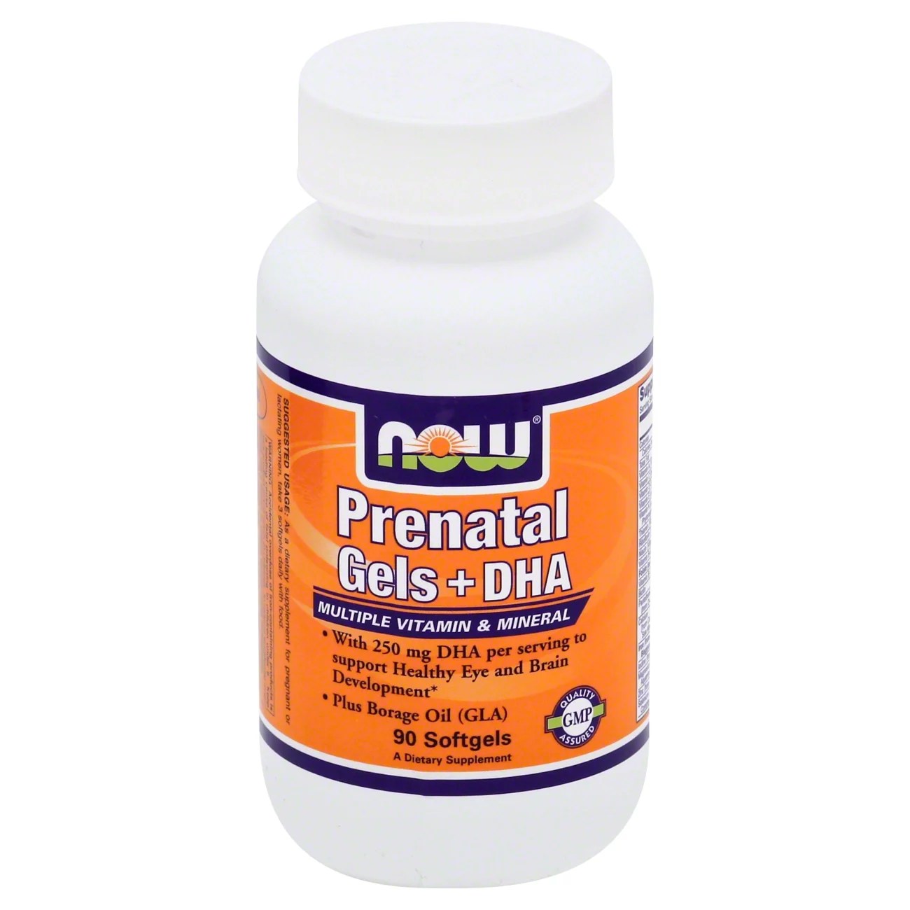 NOW Prenatal Gels + Dha Multi Vitamin & Mineral Softgel Shop