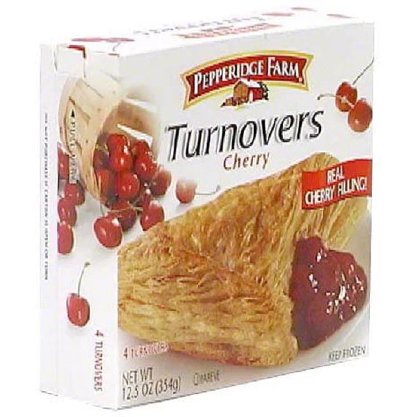 Pepperidge Farm Puff Pastry Turnovers, Cherry Shop