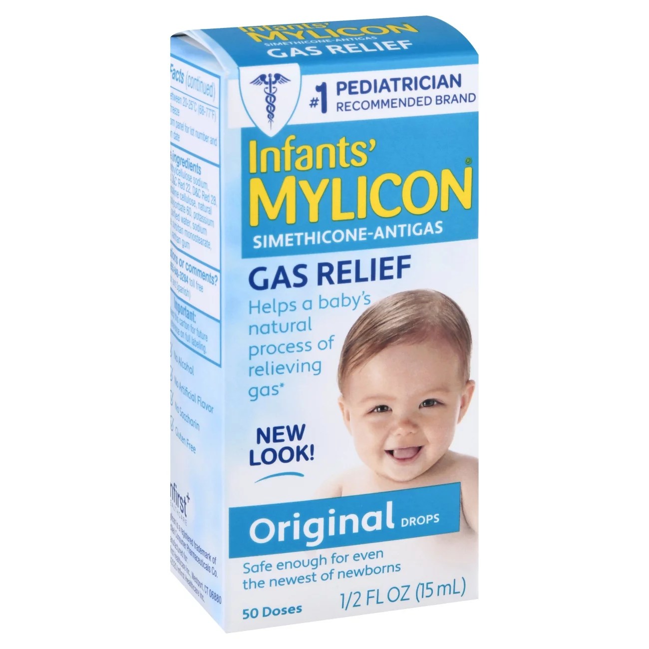 Mylicon Infants Gas Relief, Original Drops Shop Medicines & Treatments at HEB